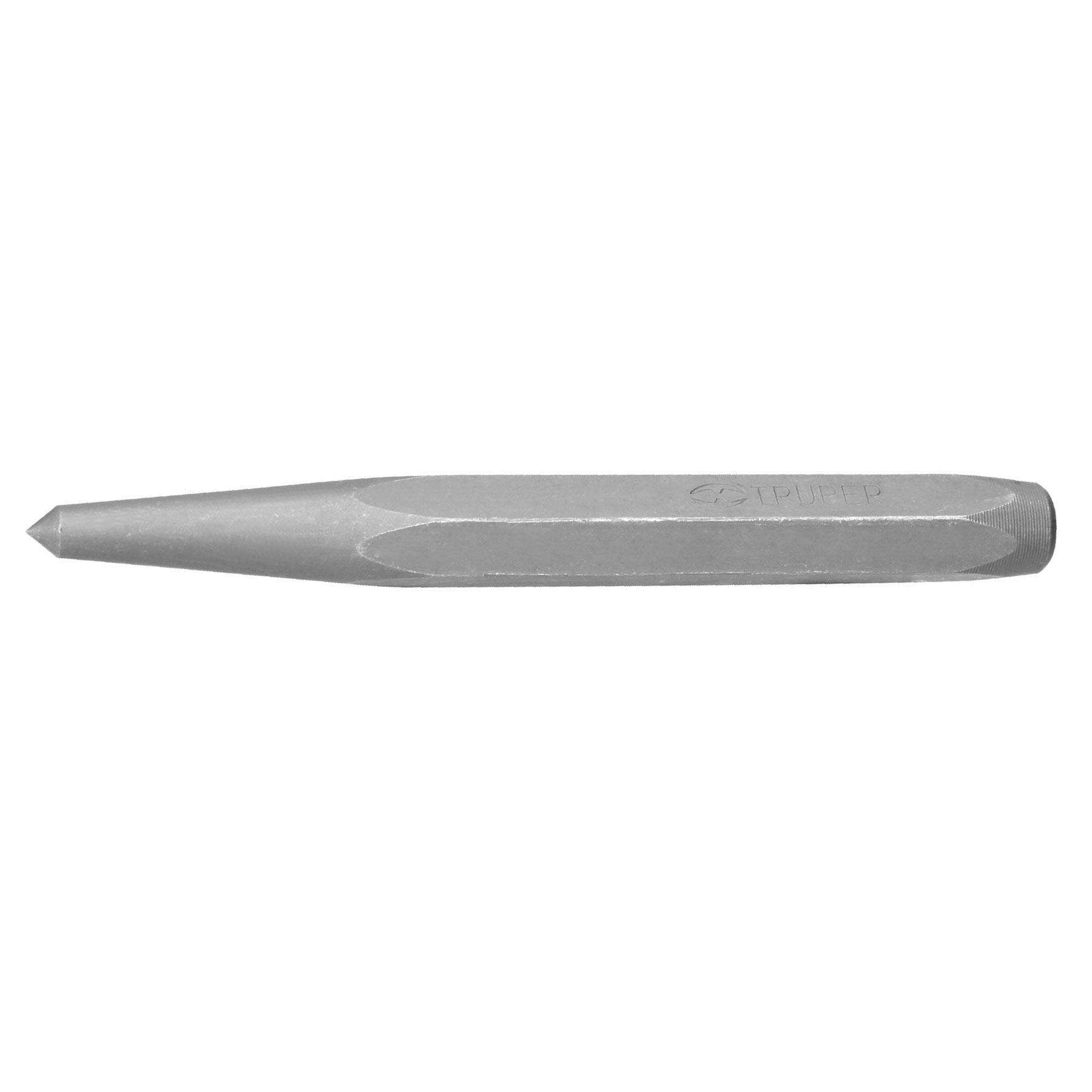 Punzón 5/8" para barrenar, largo 6-1/8"