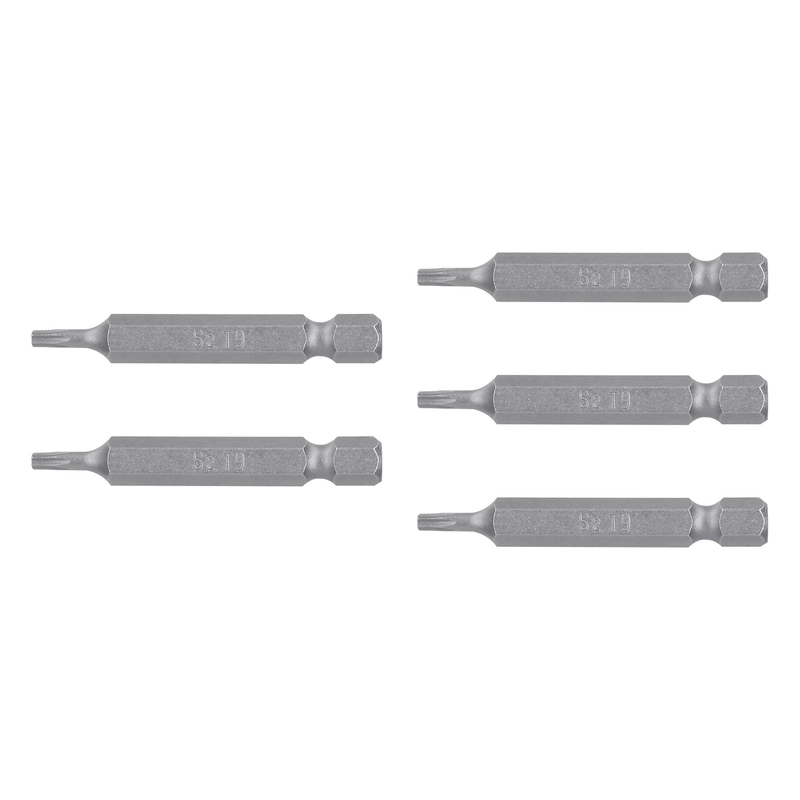 Puntas para desarmador Torx T9, 2", 5 piezas