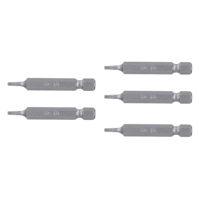 Puntas para desarmador Torx T8, 2", 5 piezas