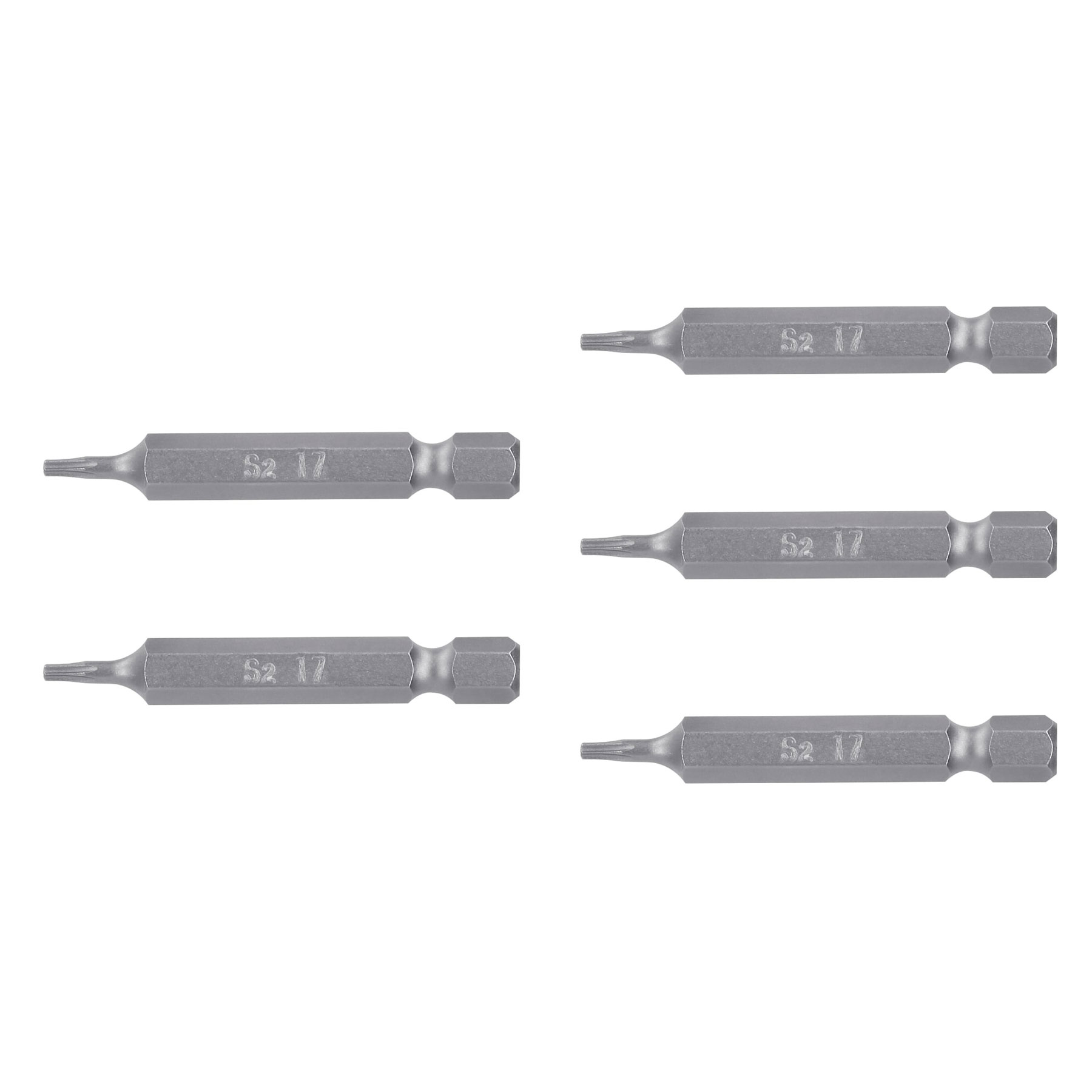 Puntas para desarmador Torx T7, 2", 5 piezas