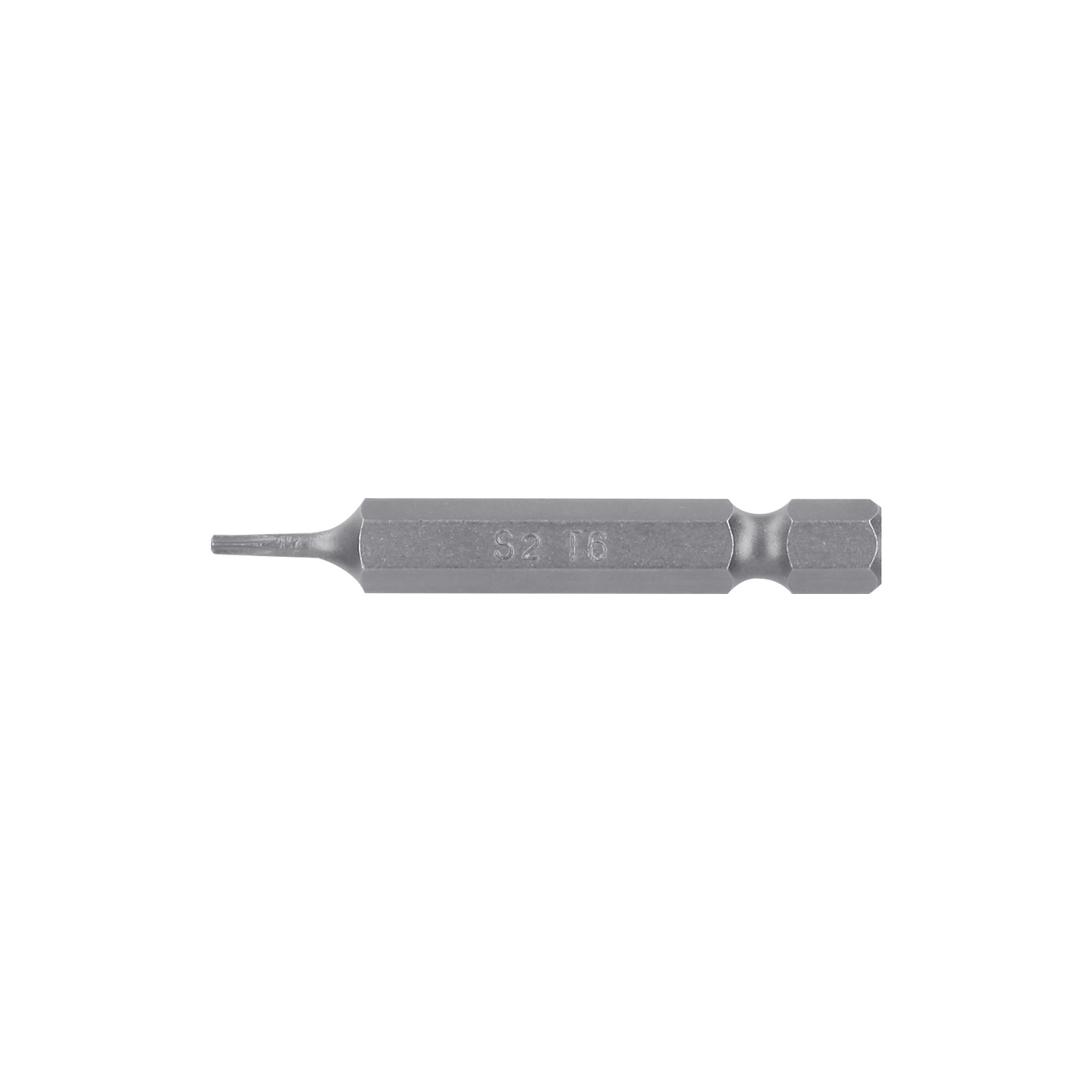 Puntas para desarmador Torx T6, 2", 5 piezas