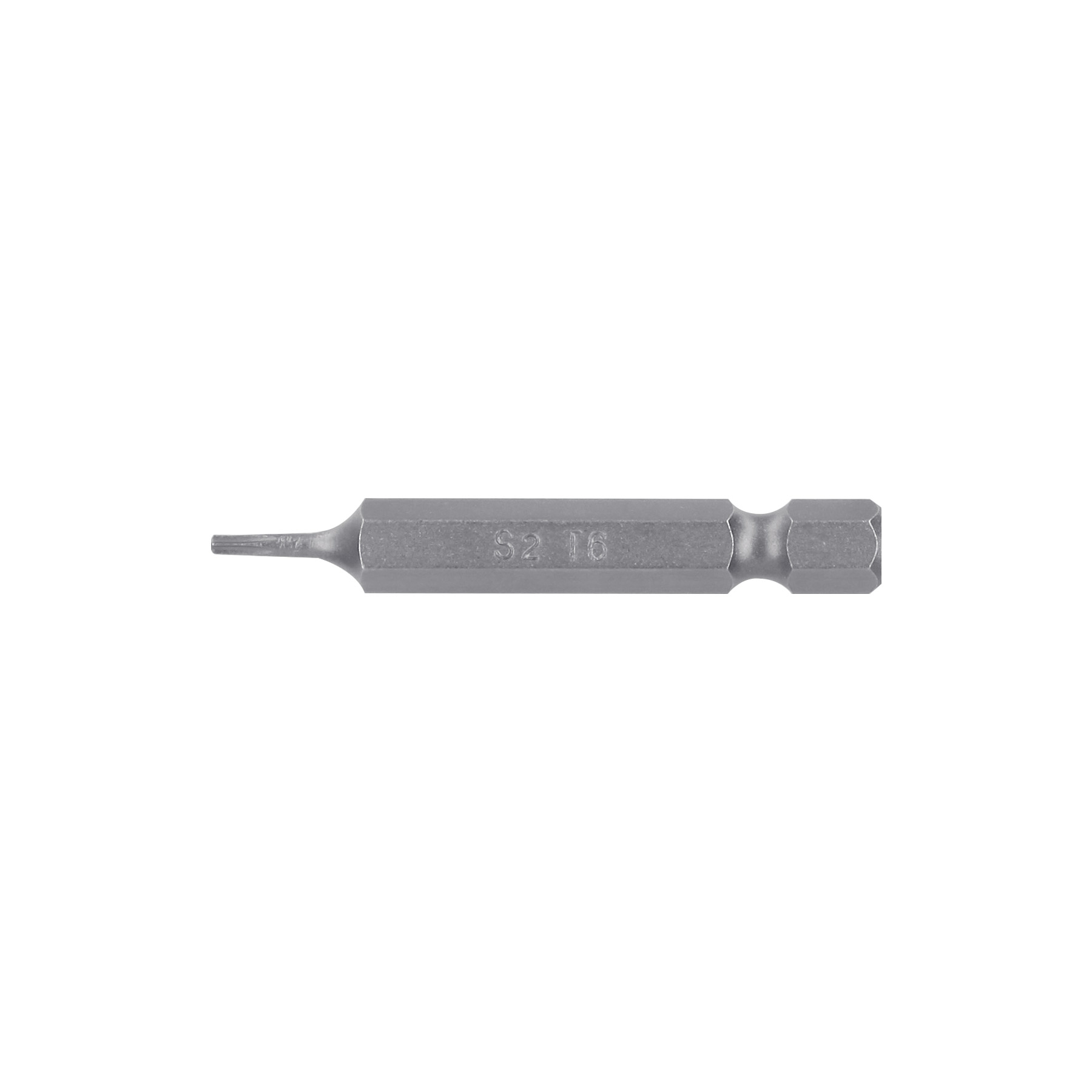 Puntas para desarmador Torx T6, 2", 5 piezas