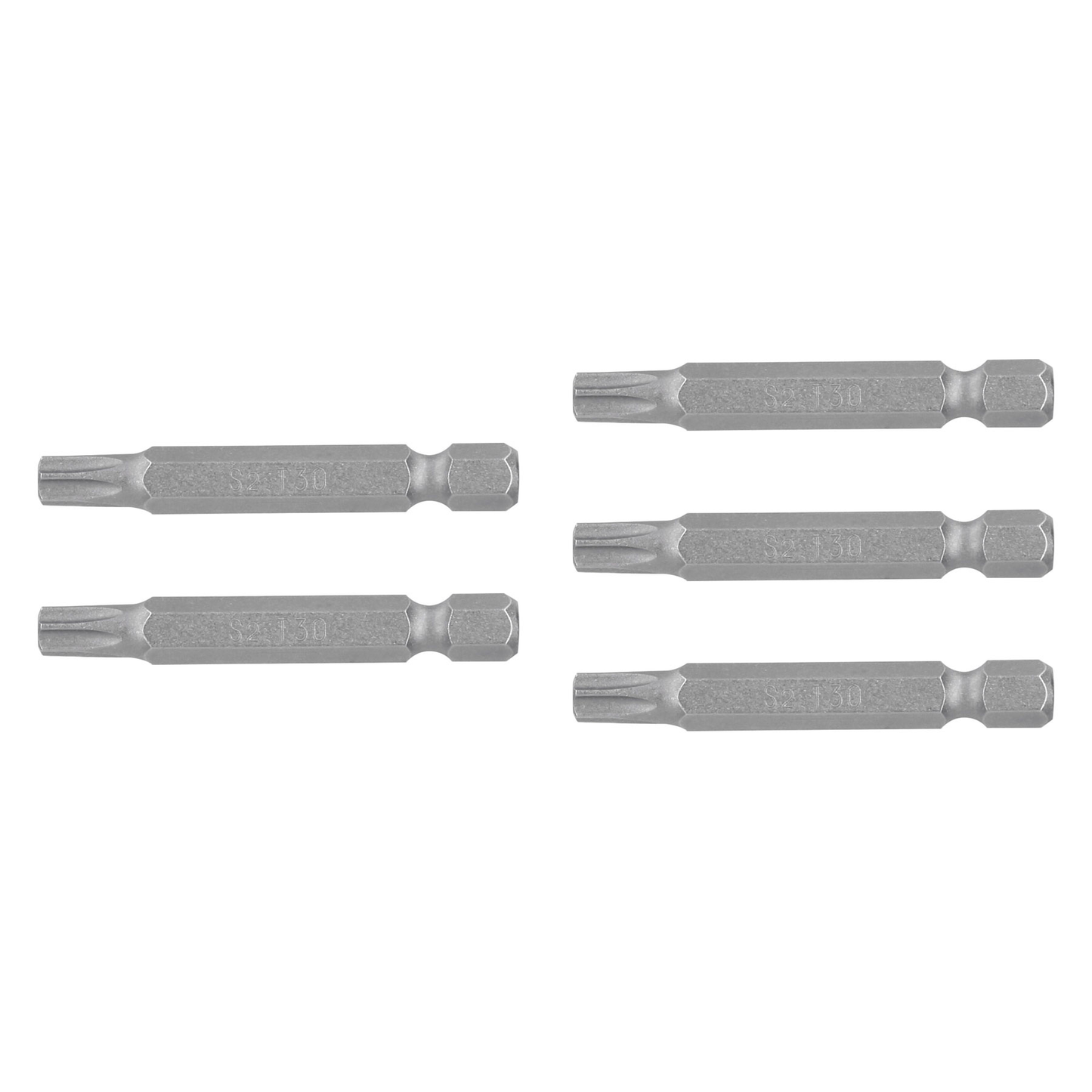 Puntas para desarmador Torx T30, 2", 5 piezas