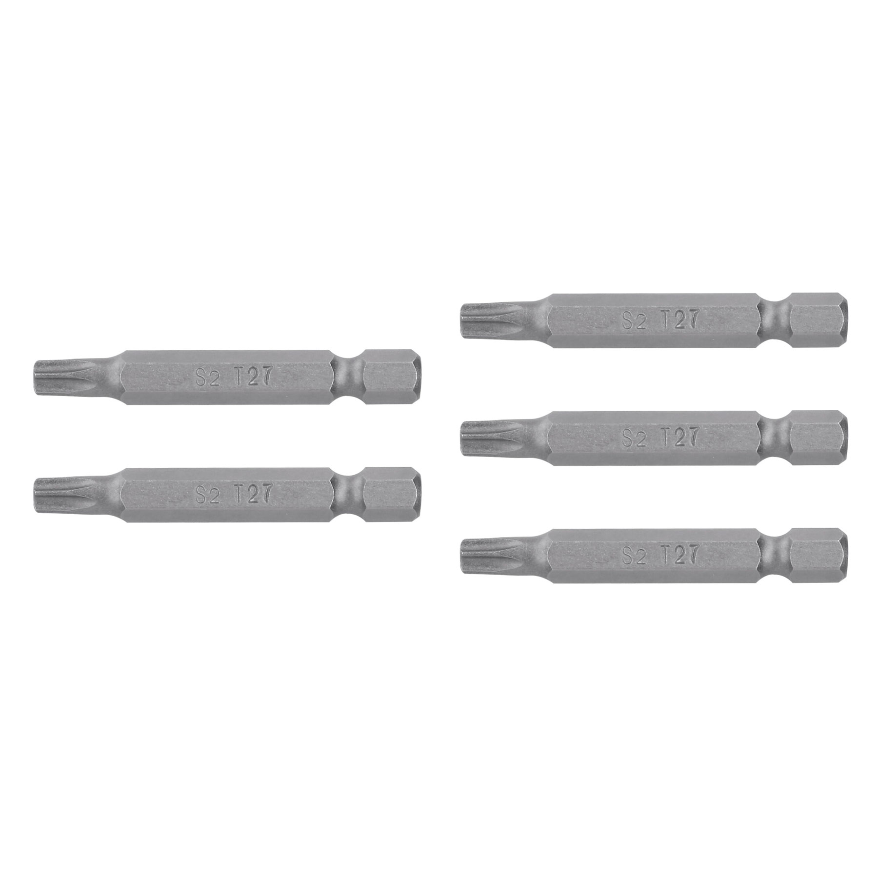 Puntas para desarmador Torx T27, 2", 5 piezas