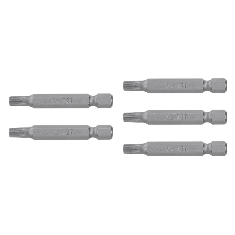 Puntas para desarmador Torx T27, 2", 5 piezas
