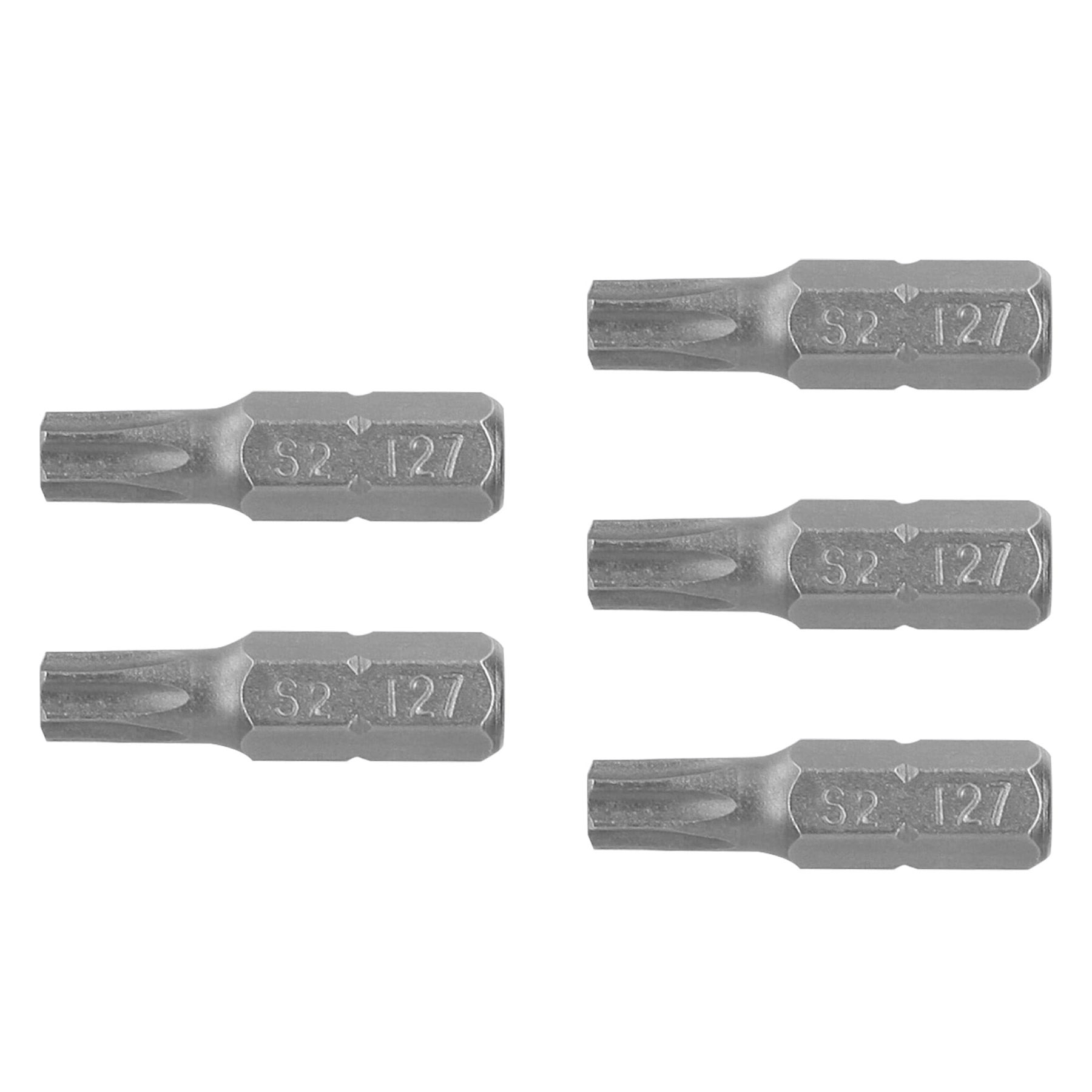 Puntas para desarmador Torx T27, 1", 5 piezas