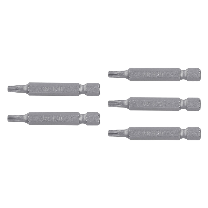 Puntas para desarmador Torx T20, 2", 5 piezas