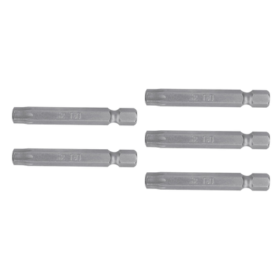 Estuche con 5 puntas torx T40 con seguro largo 2", EXPERT