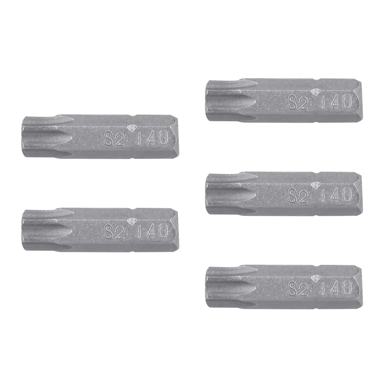 Puntas para desarmador Torx seg T40, 1", 5 piezas