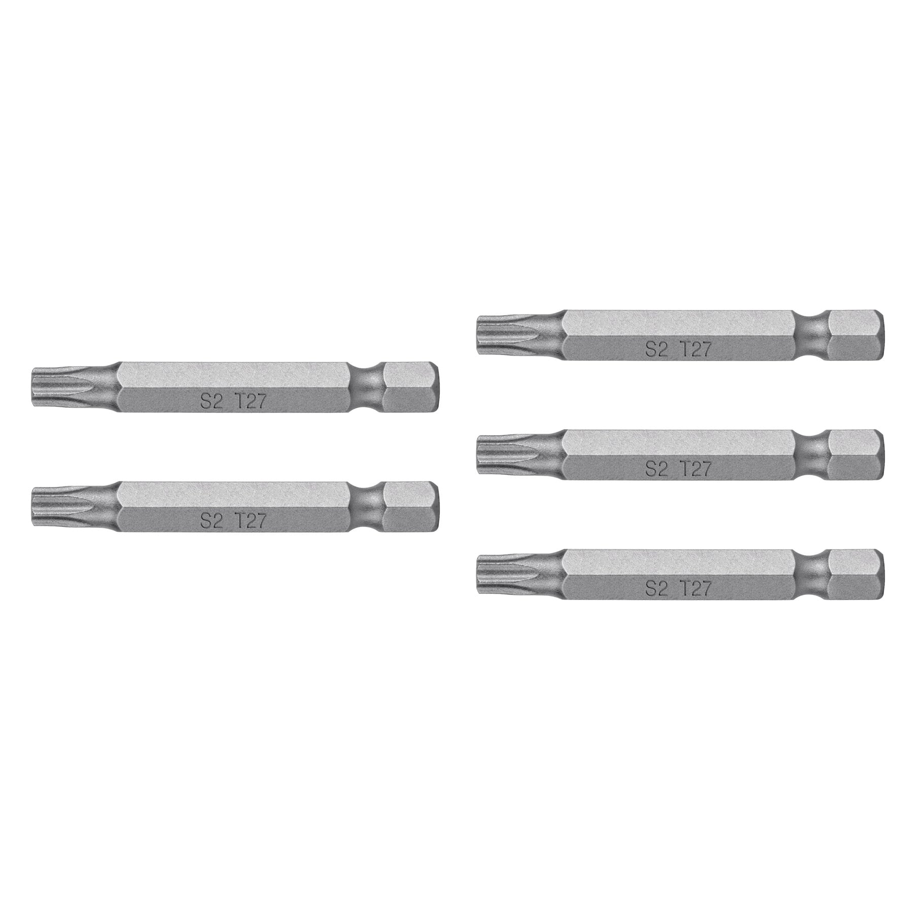 Puntas para desarmador Torx seg T27, 2", 5 piezas