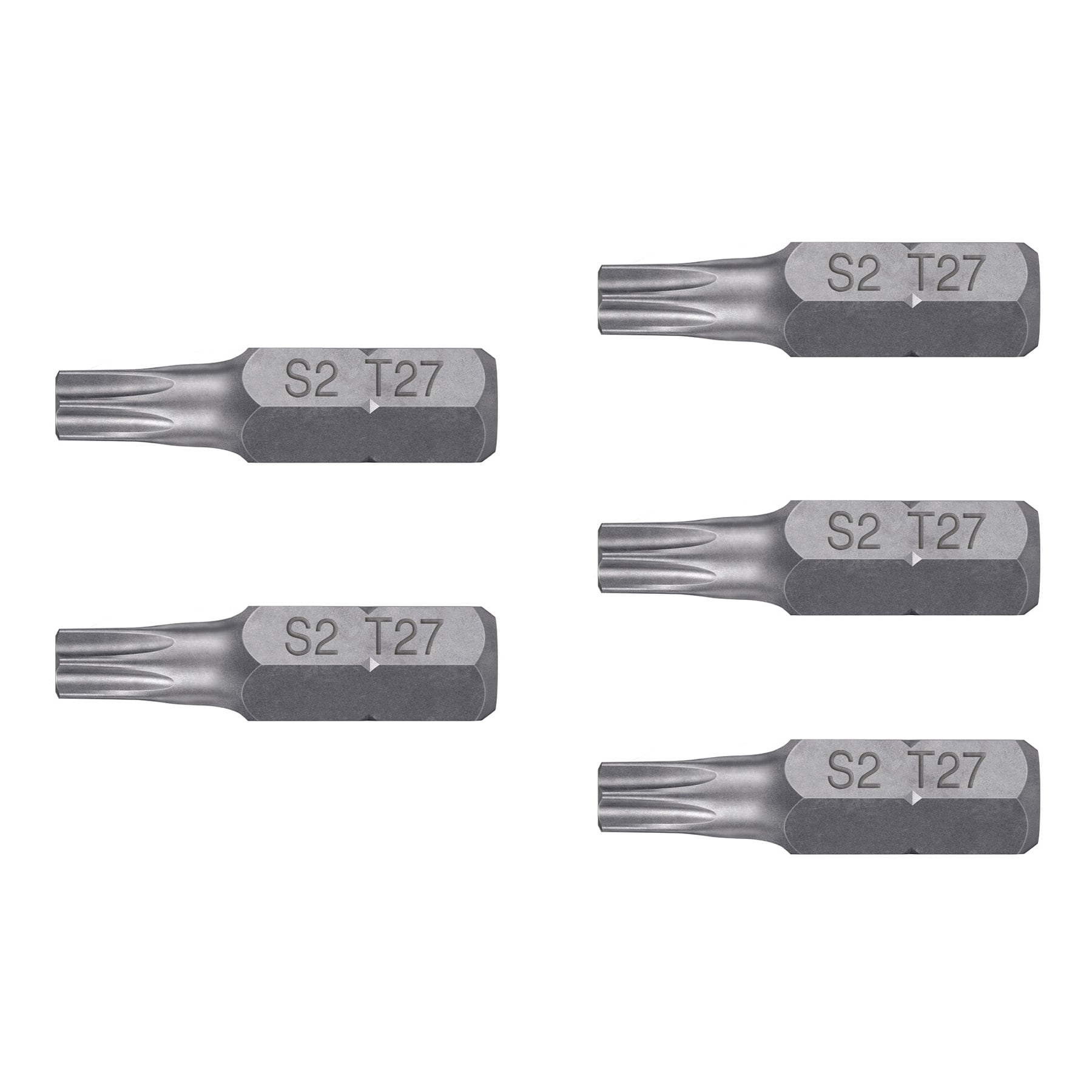 Puntas para desarmador Torx seg T27, 1", 5 piezas