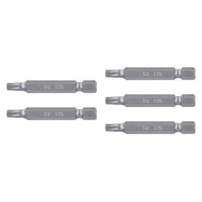 Estuche con 5 puntas torx T25 con seguro largo 2", EXPERT