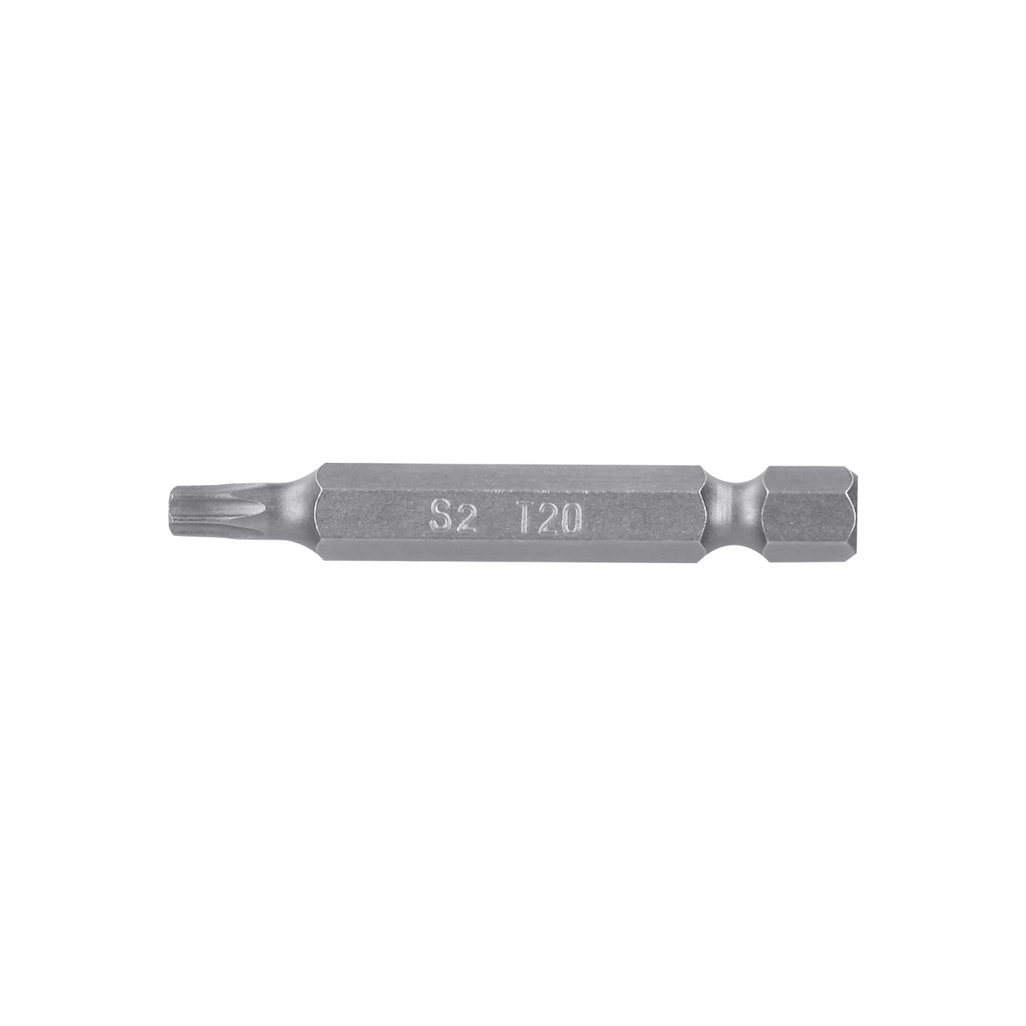 Puntas para desarmador Torx seg T20, 2", 5 piezas