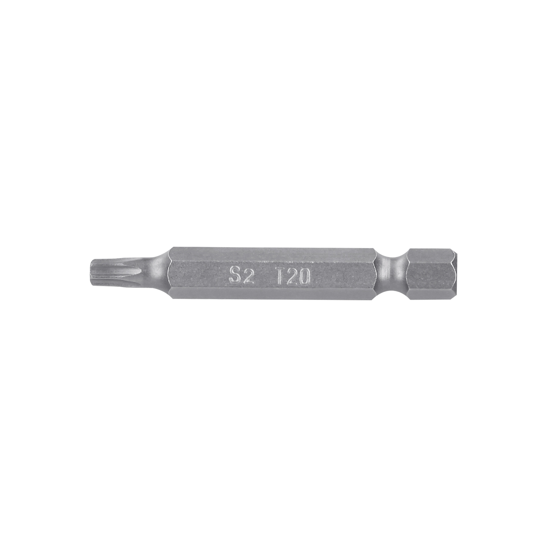 Puntas para desarmador Torx seg T20, 2", 5 piezas