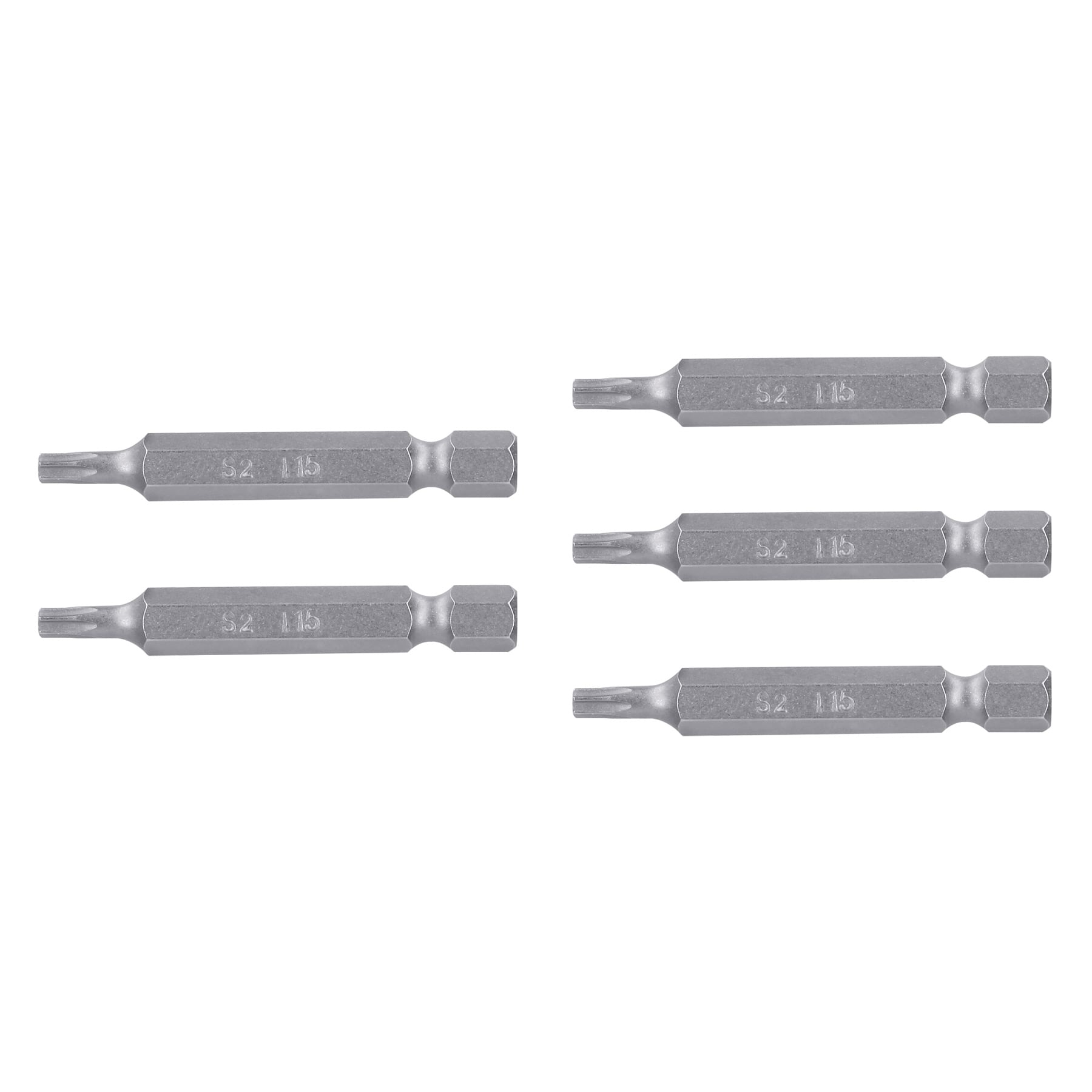 Puntas para desarmador Torx seg T15, 2", 5 piezas