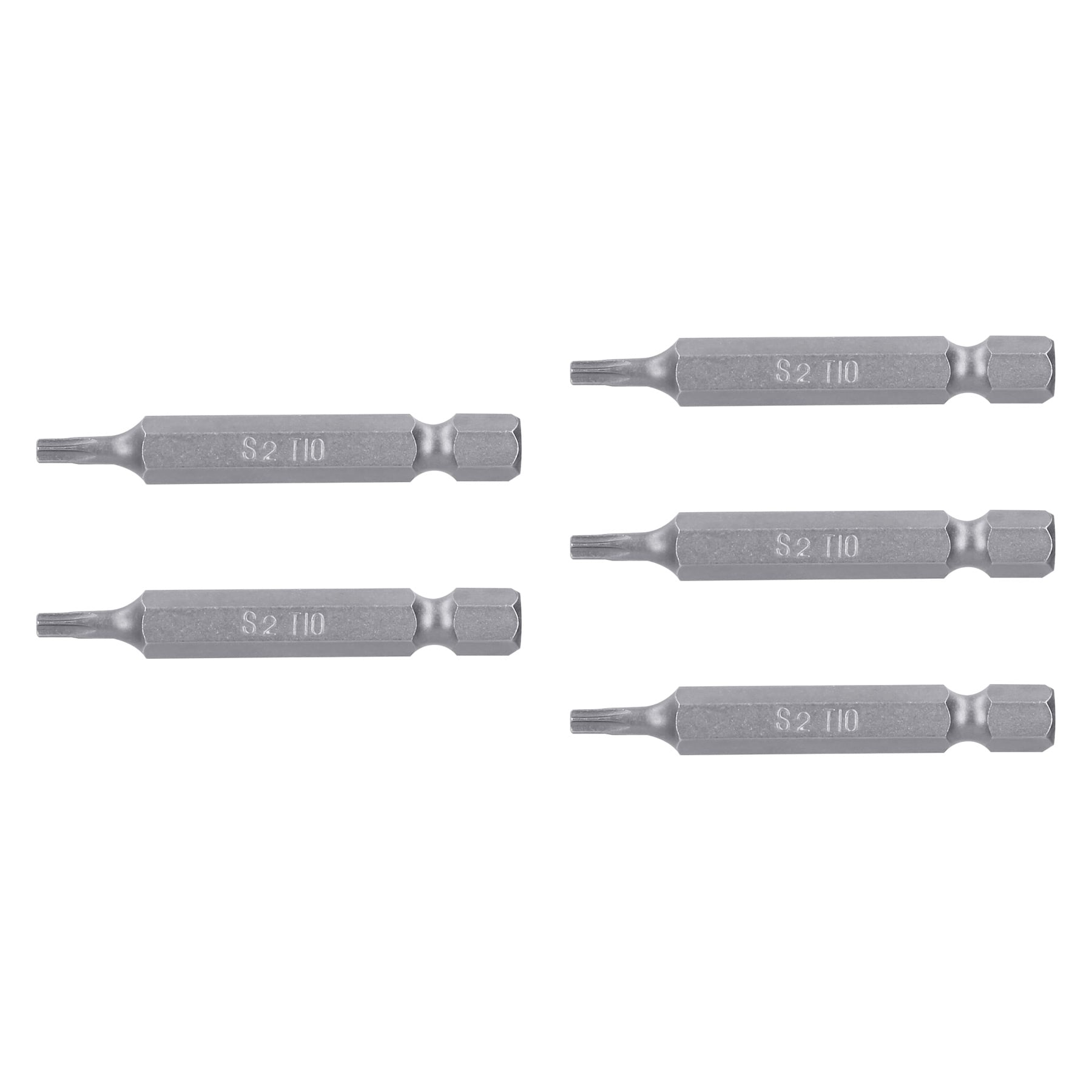 Puntas para desarmador Torx seg T10, 2", 5 piezas