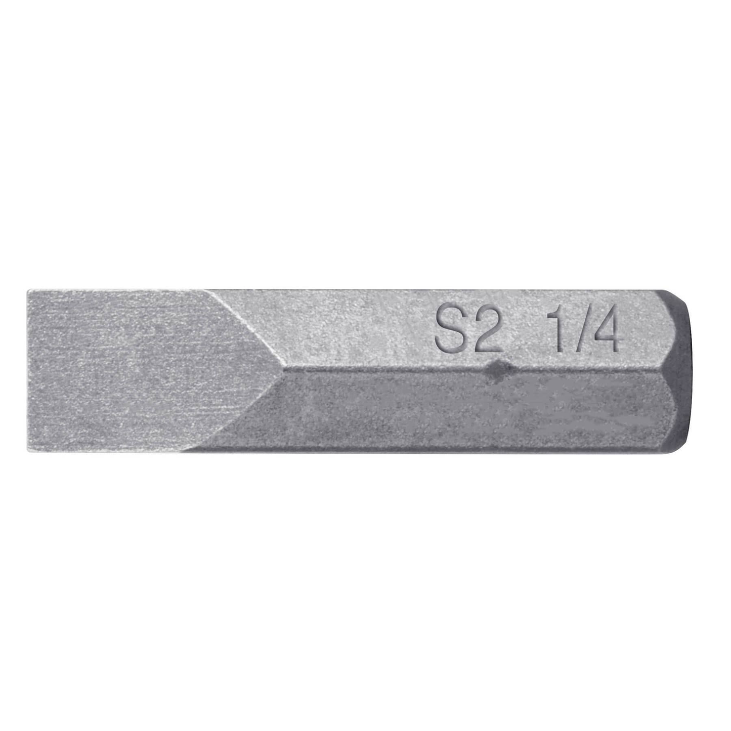 Puntas para desarmador planas, P25, 1", 5 piezas