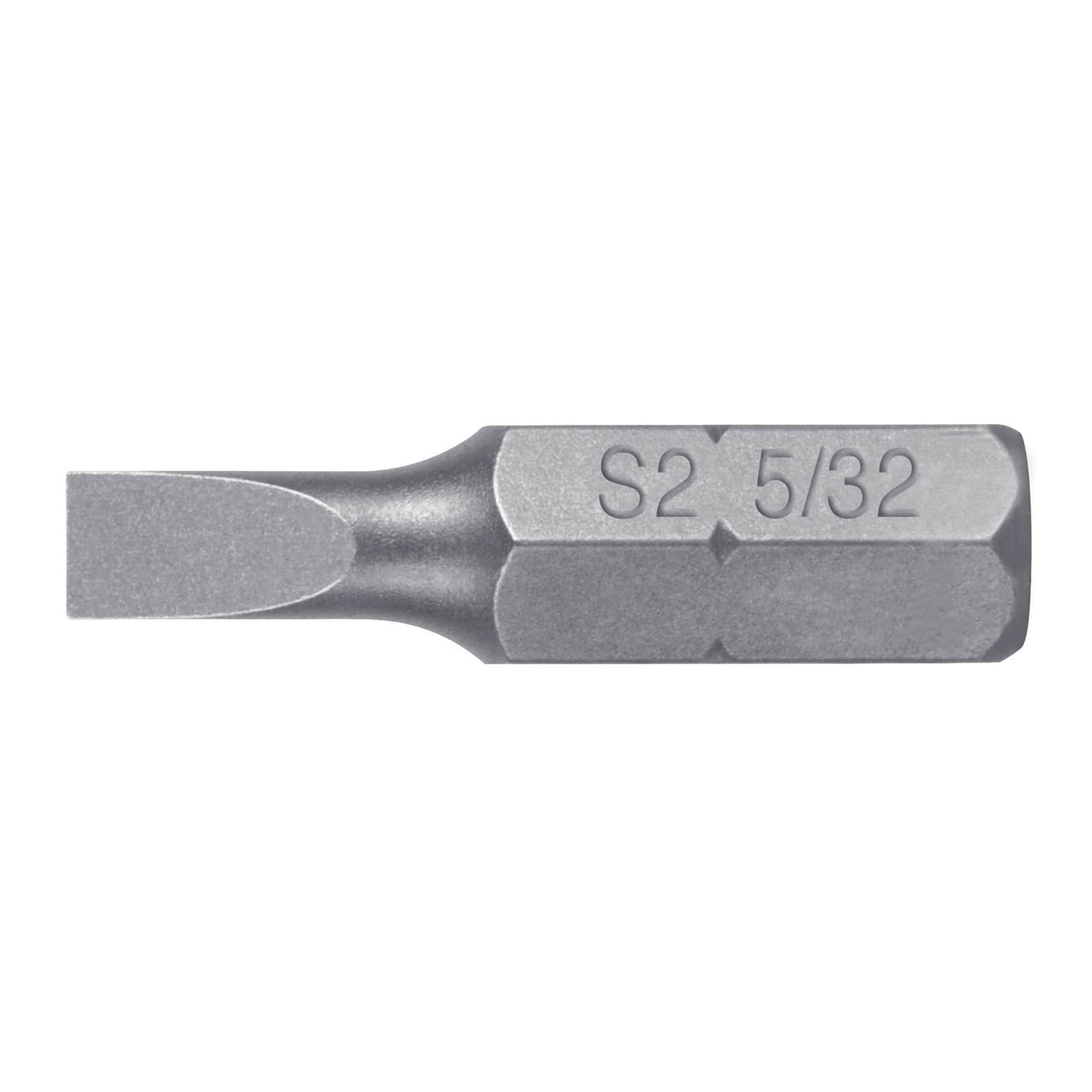 Puntas para desarmador planas, P15, 1", 5 piezas