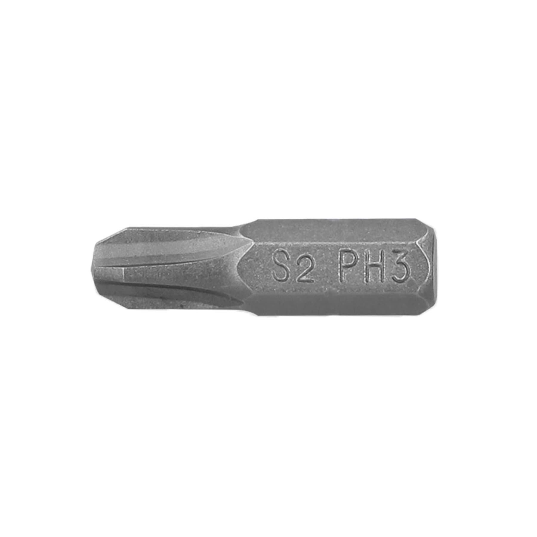 Puntas para desarmador Phillips PH3, 1", 5 piezas