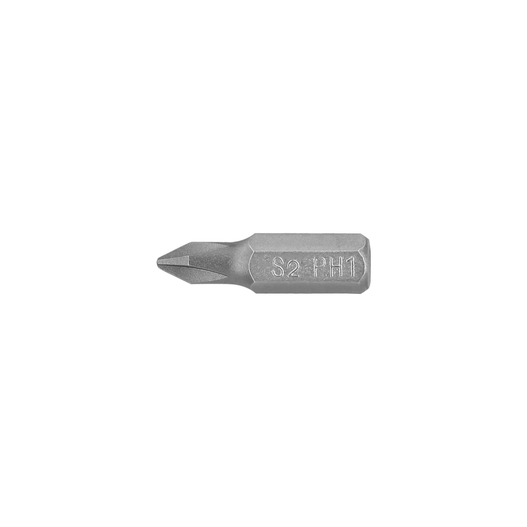 Puntas para desarmador Phillips PH1, 1", 15 piezas