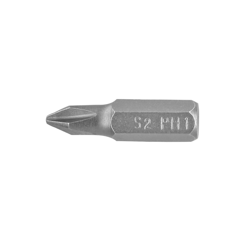 Puntas para desarmador Phillips PH0, 1", 5 piezas