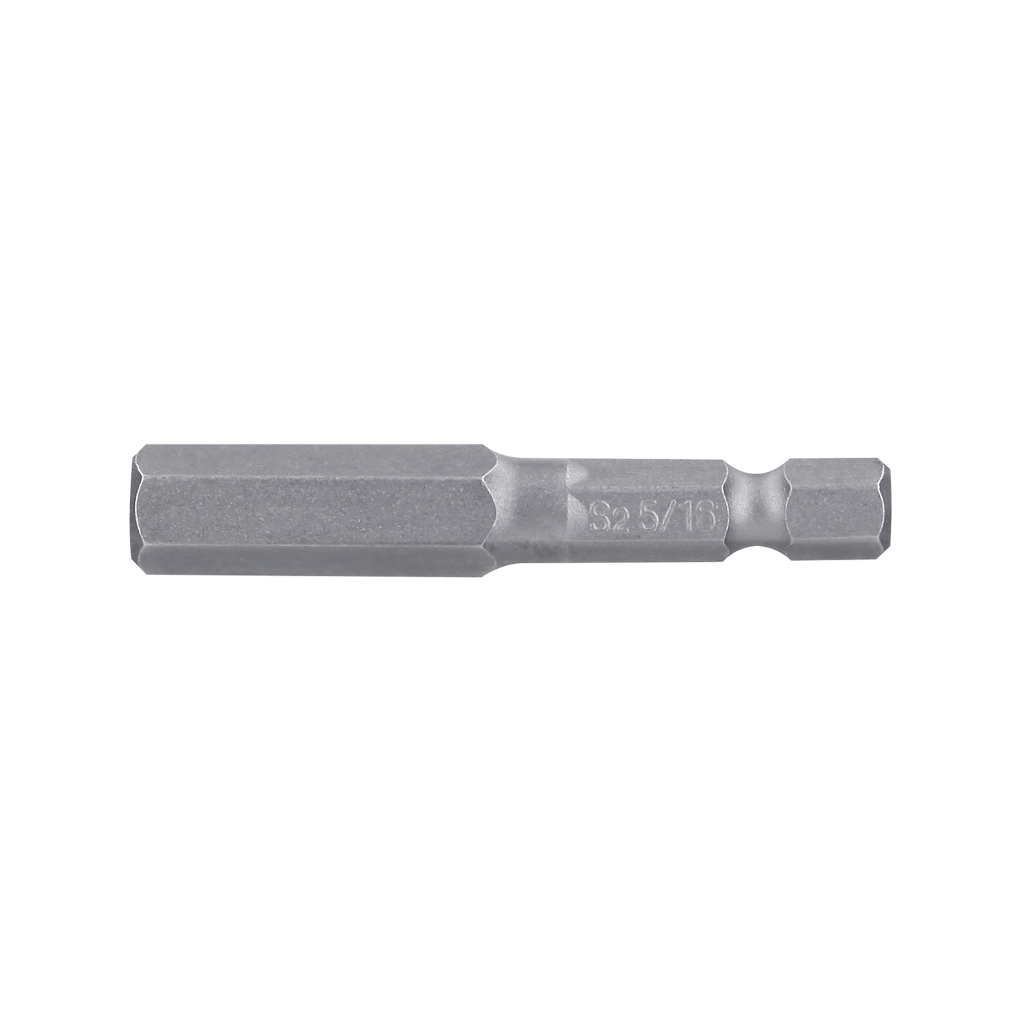 Puntas para desarmador hexagonales 5/16, 2", 5 piezas