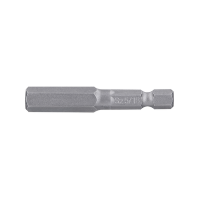 Estuche con 5 puntas hexagonales de 5/16mm largo 2", EXPERT