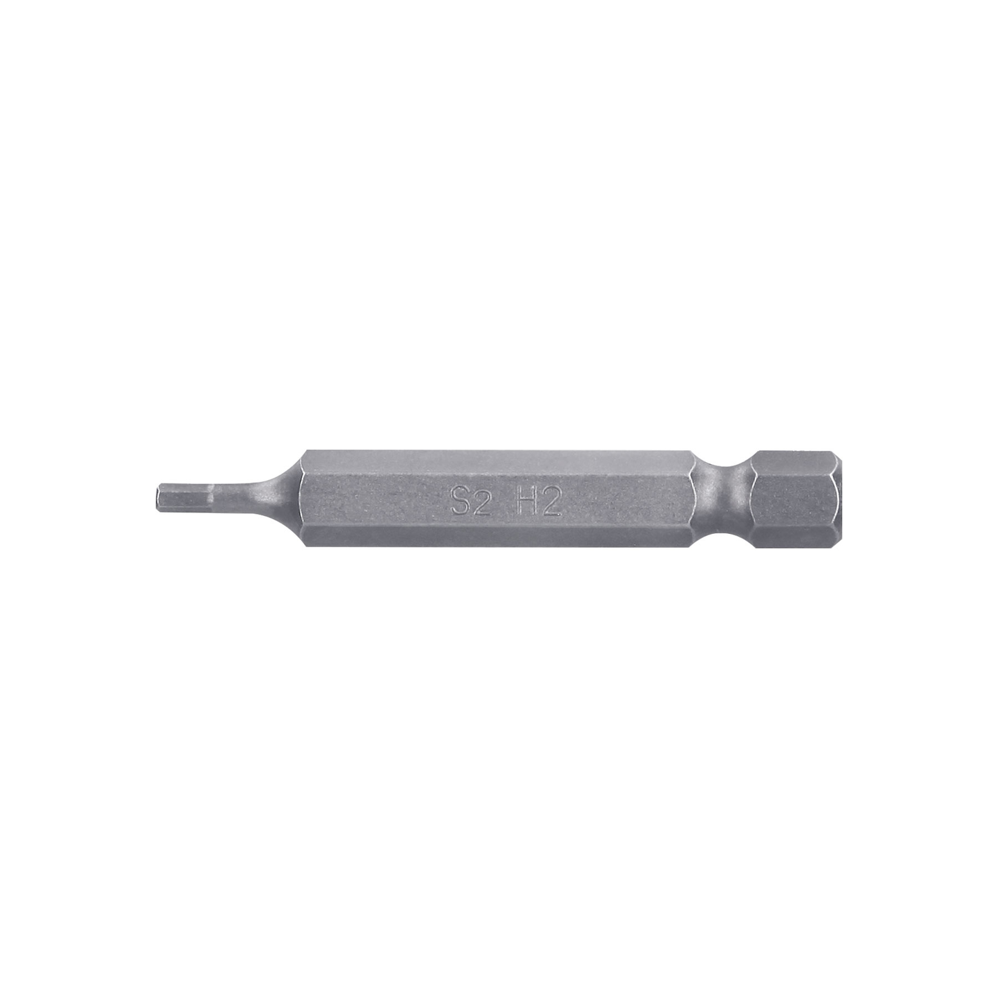 Puntas para desarmador hexagonales 2 mm, 2", 5 piezas