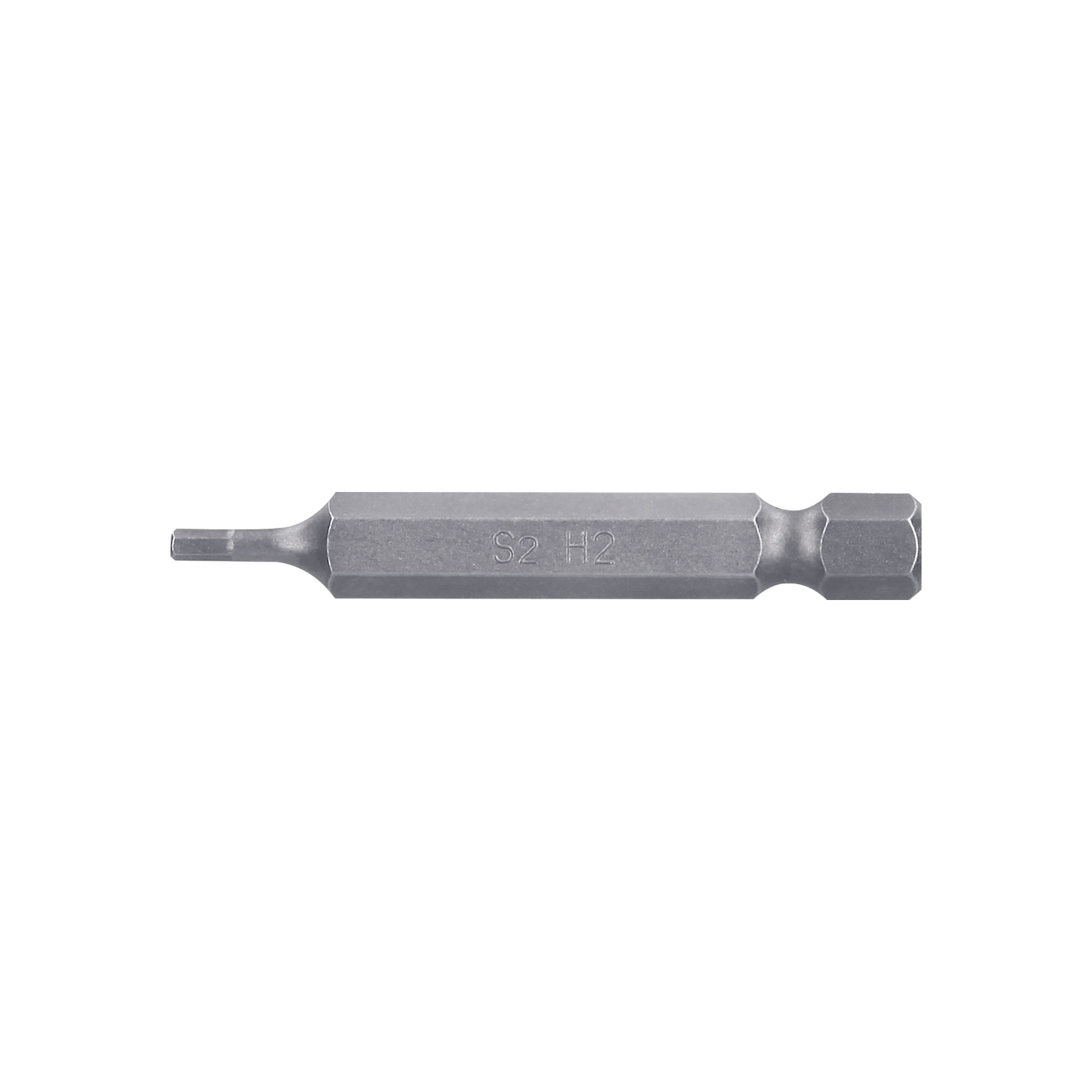Puntas para desarmador hexagonales 2 mm, 2", 5 piezas
