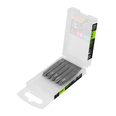 Puntas para desarmador dobles, PH3, plana 5/16", largo 2-3/8