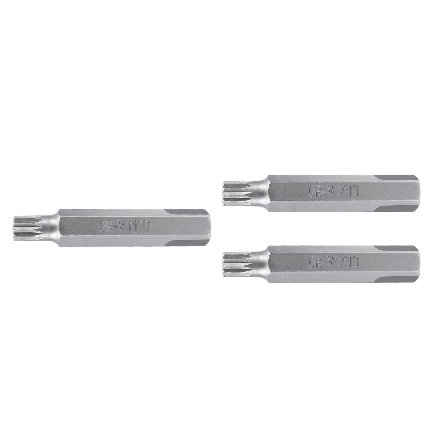 Puntas para desarmador bristol M10, 3", 3 piezas