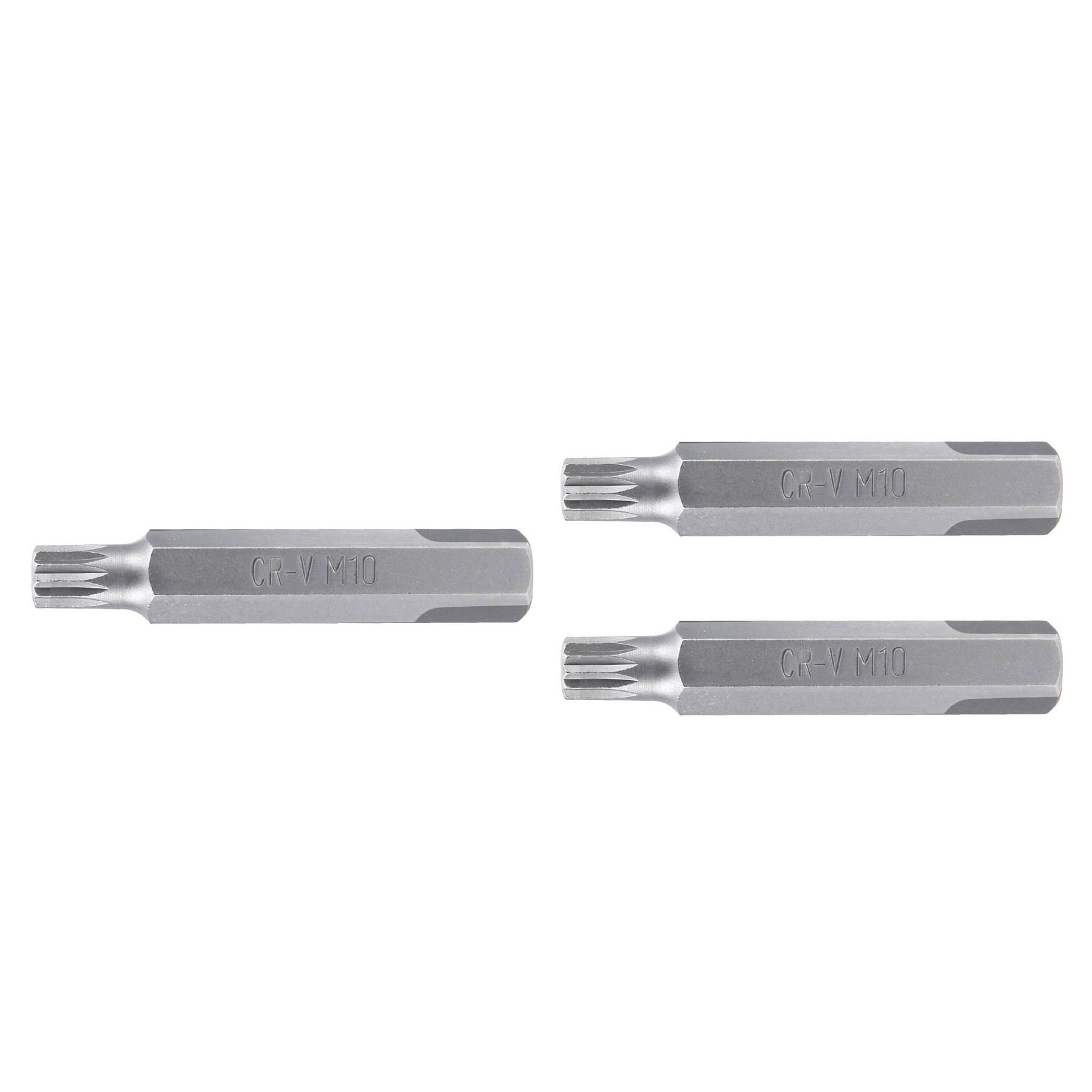 Puntas para desarmador bristol M10, 3", 3 piezas