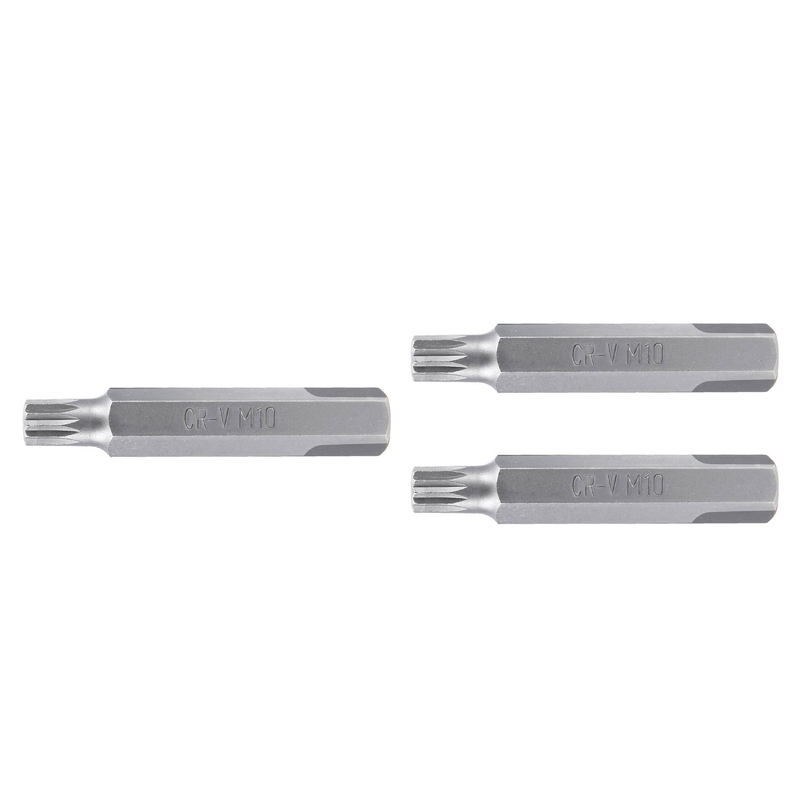 Puntas para desarmador bristol M10, 3", 3 piezas