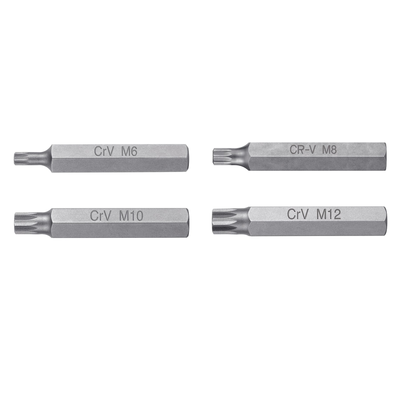 Estuche con 4 puntas brístol combinadas largo 3", EXPERT