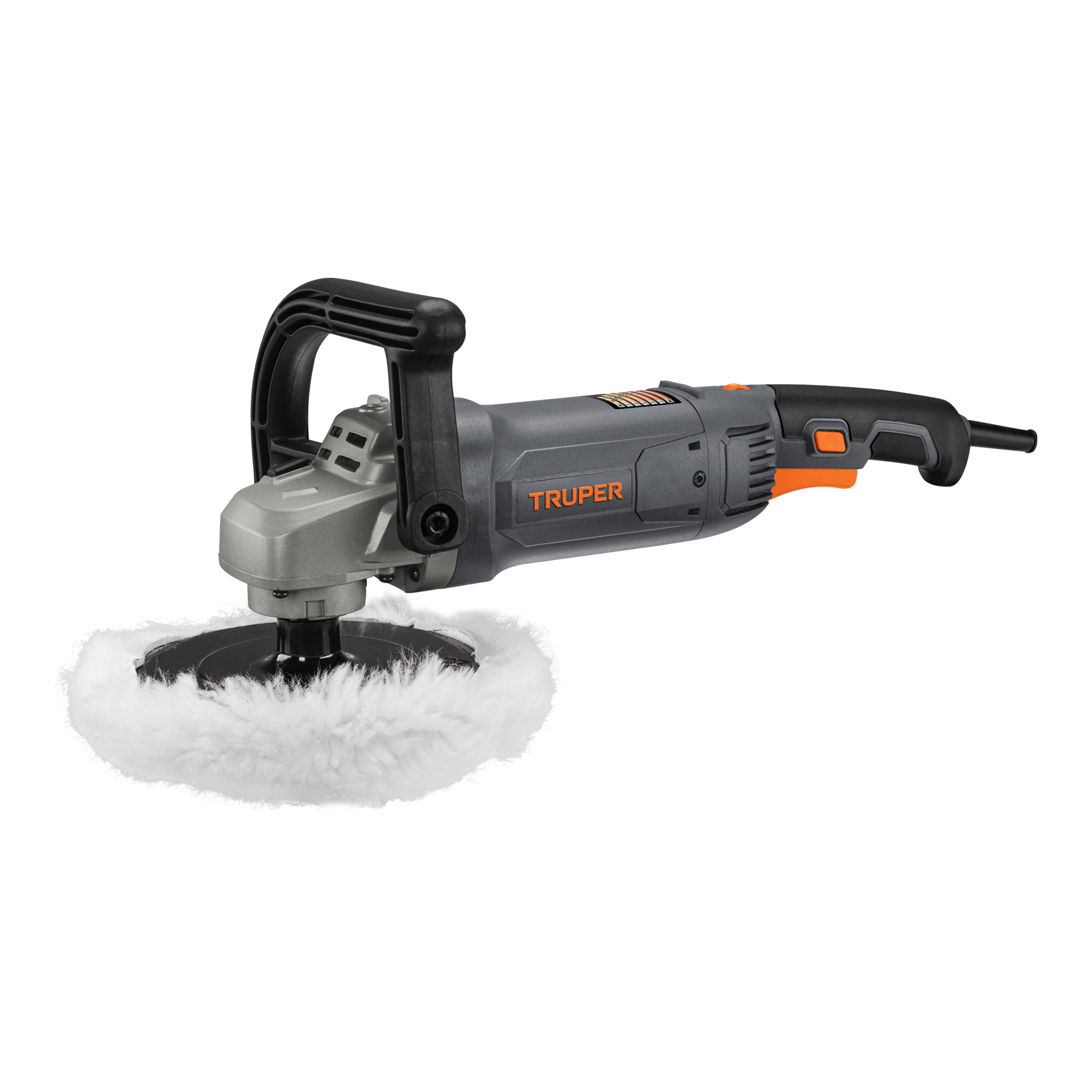 Pulidora industrial para autos, 7", 1,200 W