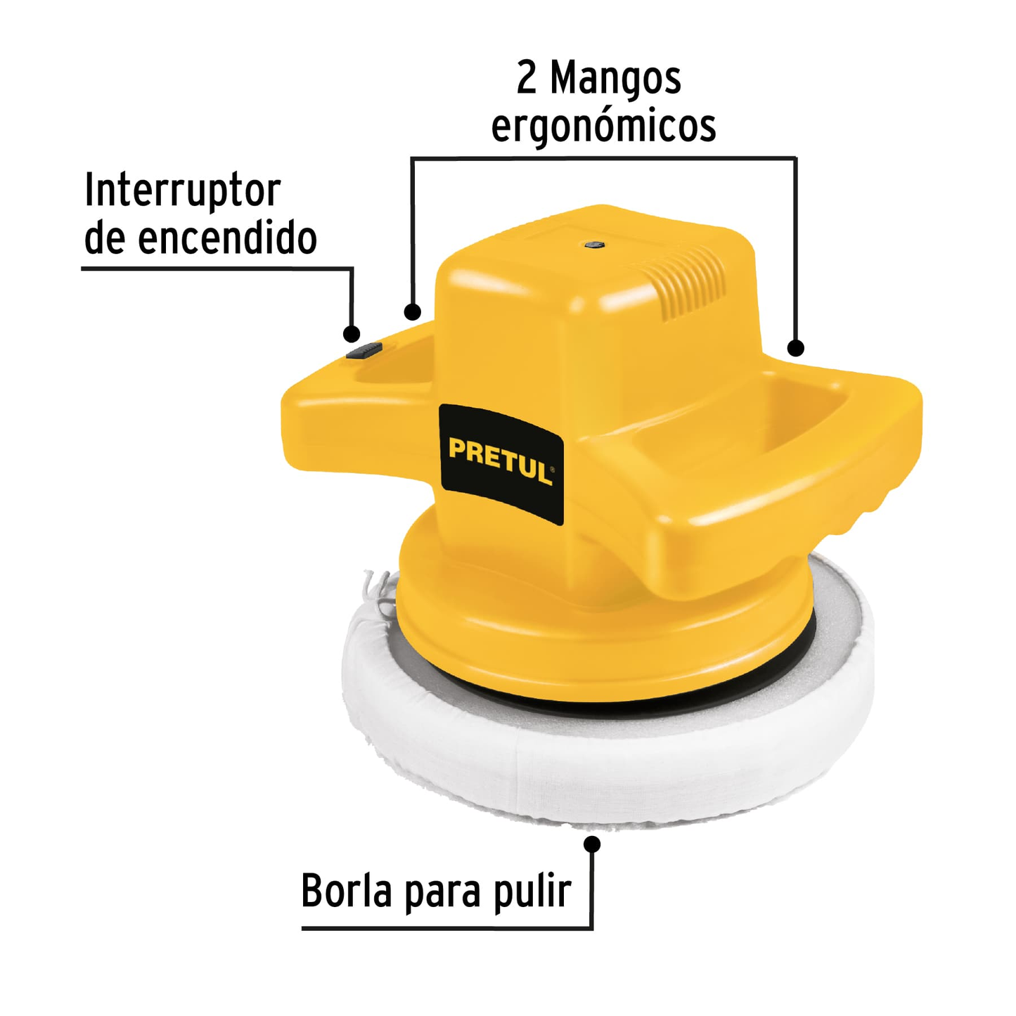 Pulidora 10", 110w, pretul