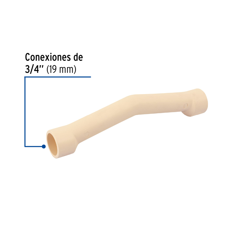Puente de CPVC 3/4", FOSET