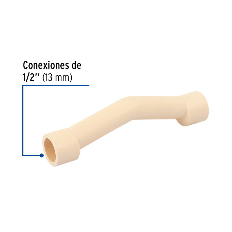 Puente de CPVC 1/2", FOSET