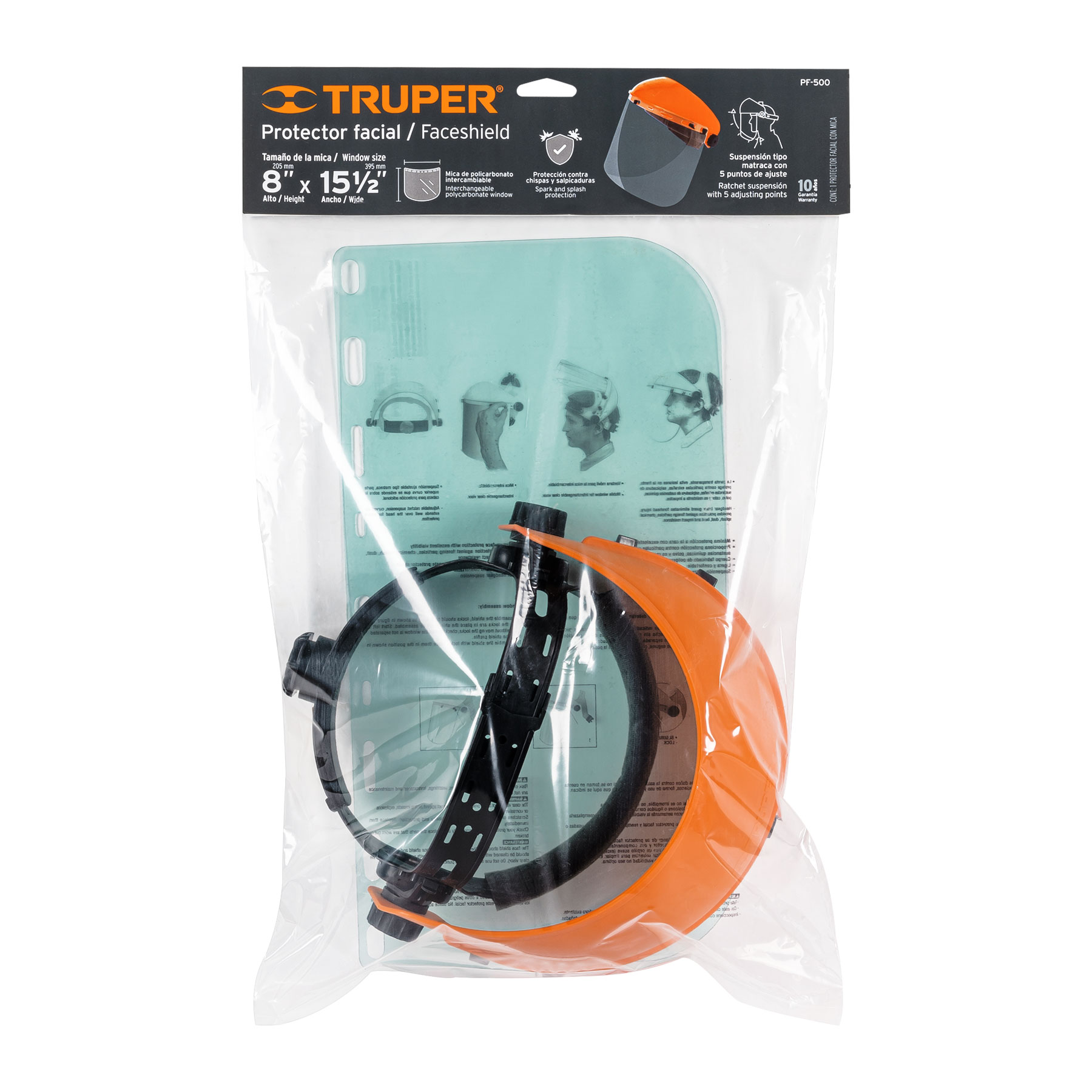 Protector facial