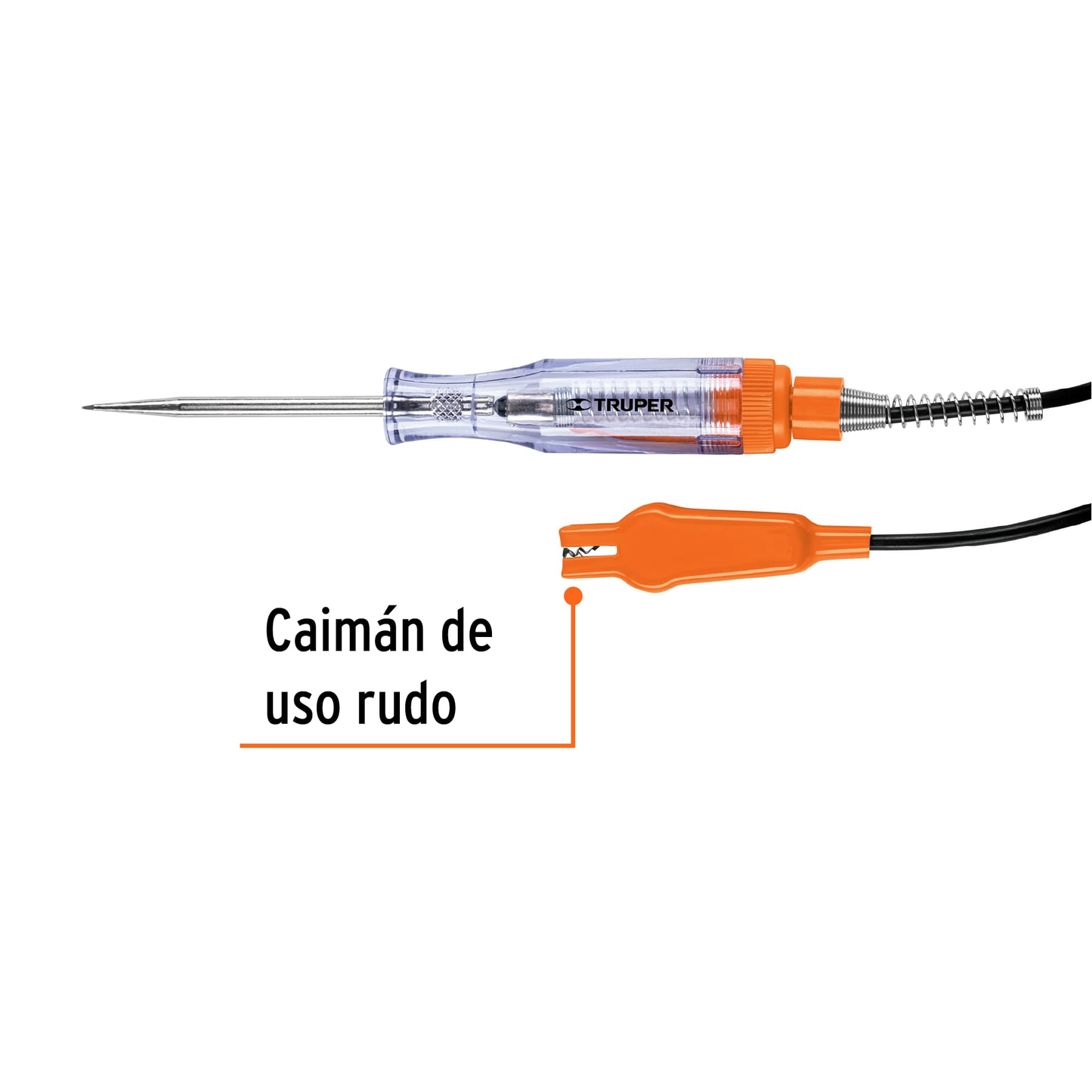 Probador de corriente uso pesado 6-12v