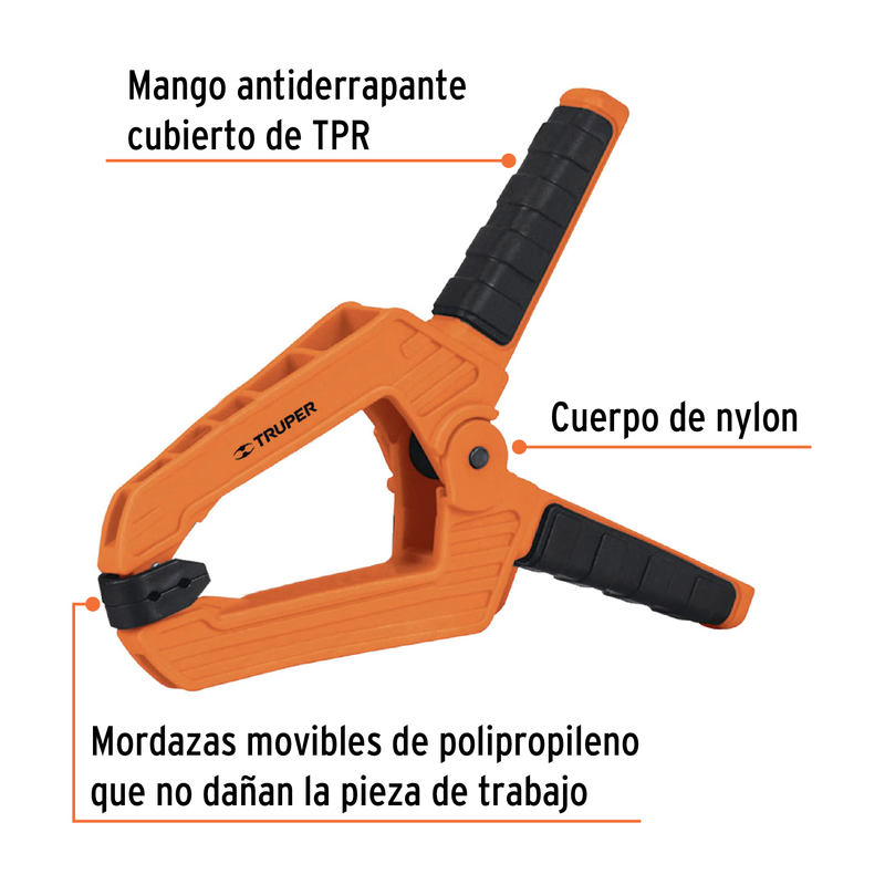 Prensa de resorte 8"