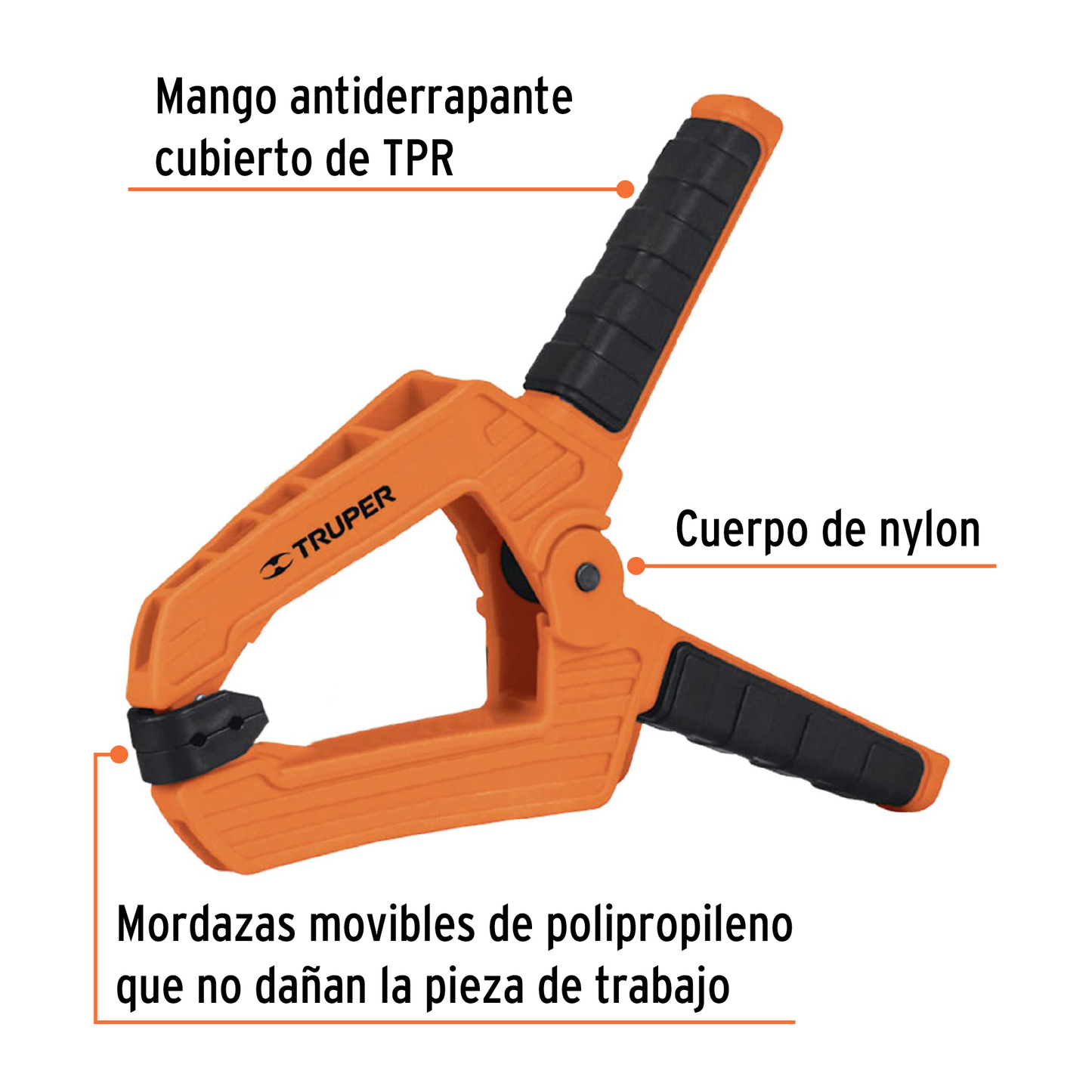 Prensa de resorte 6"
