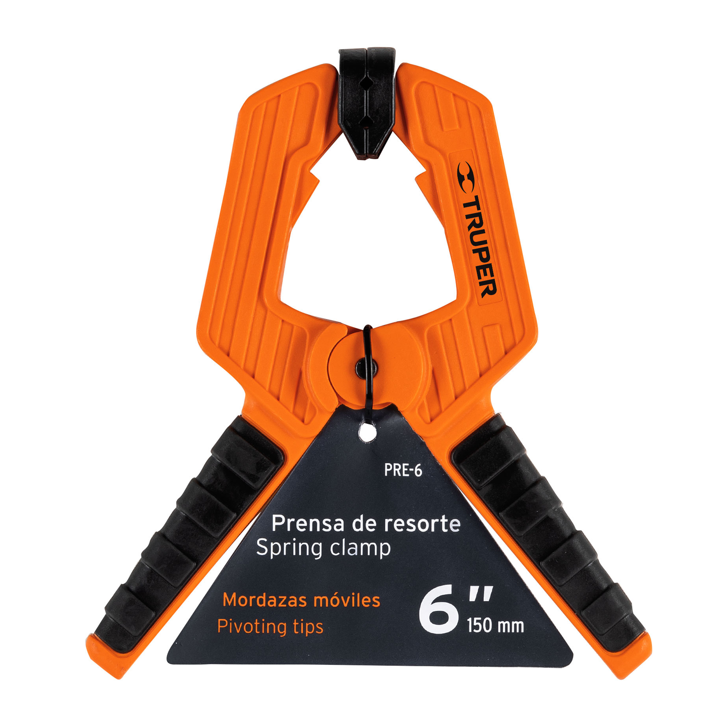 Prensa de resorte 6"