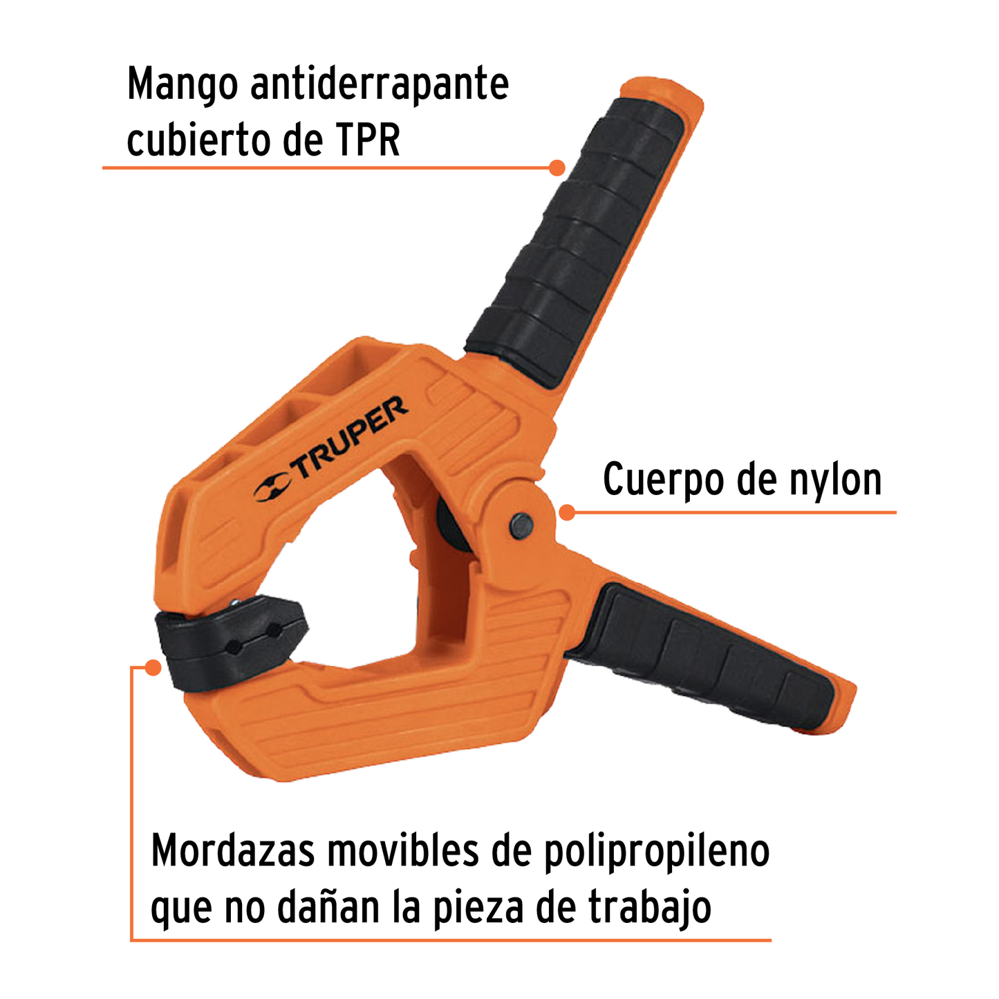 Prensa de resorte 4"