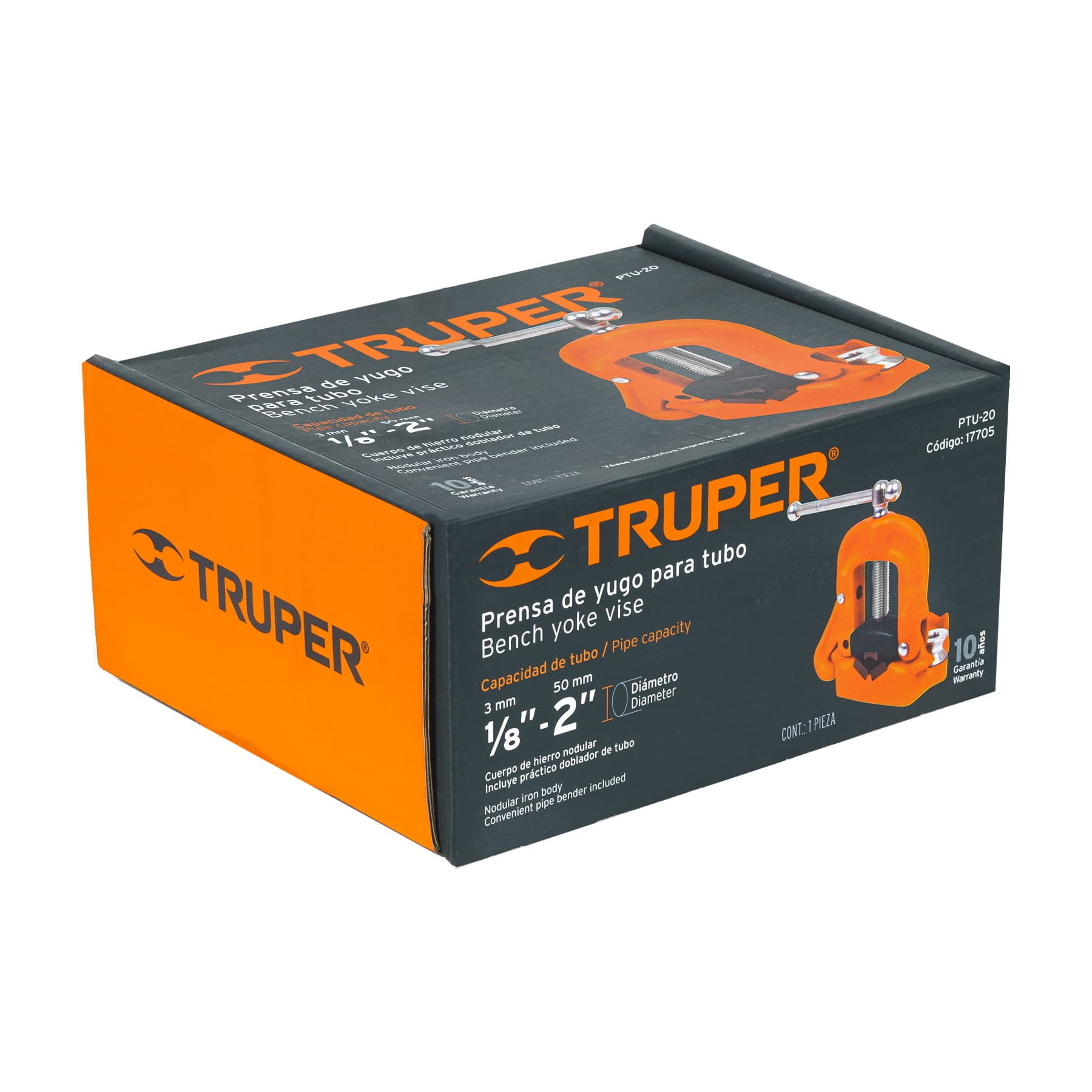 Prensa 2" de yugo para tubo