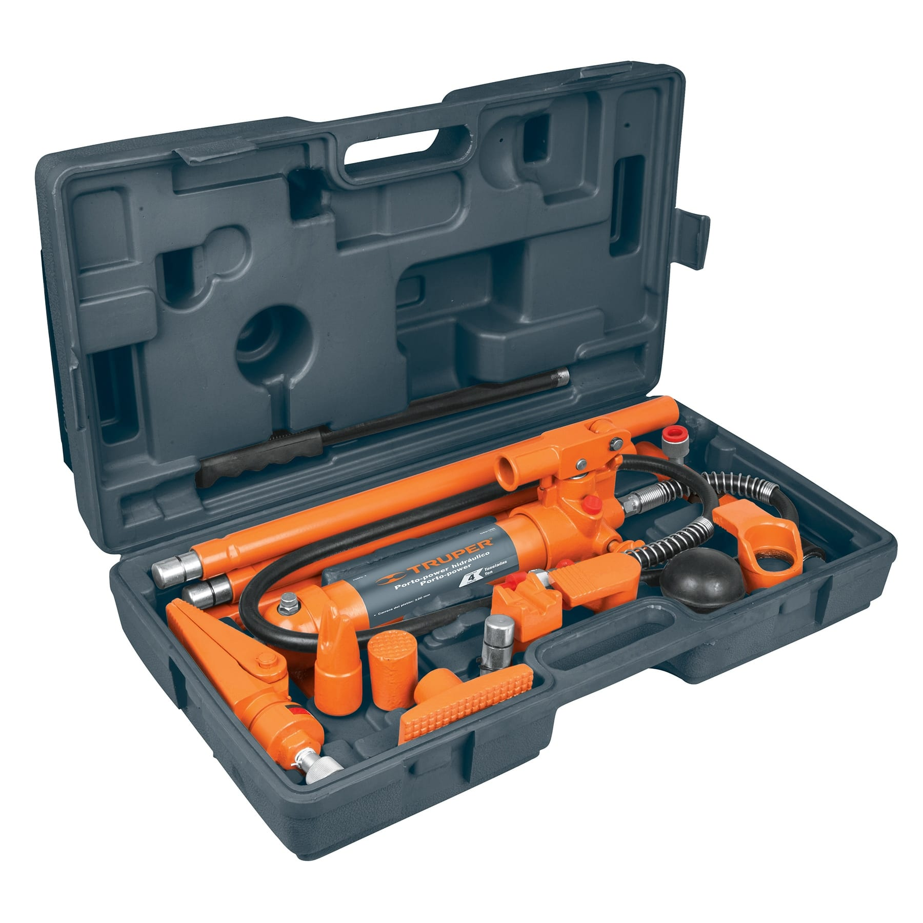 Porto power hidráulico, 4 toneladas