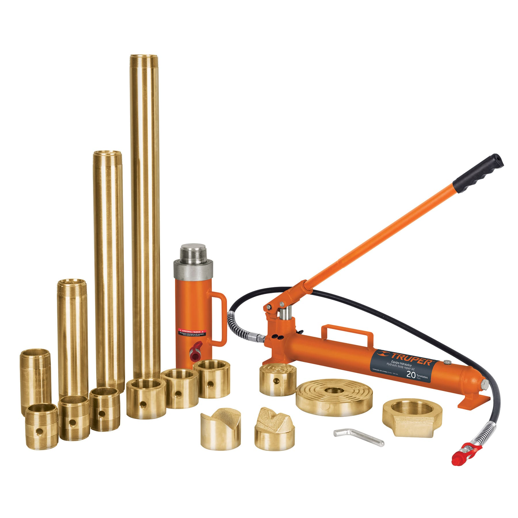 Porto power hidráulico, 20 toneladas