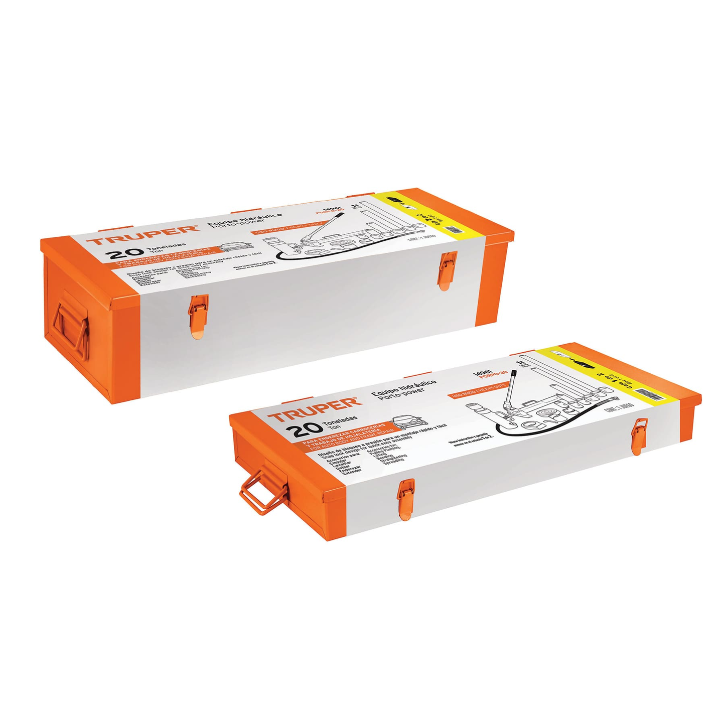 Porto power hidráulico, 20 toneladas