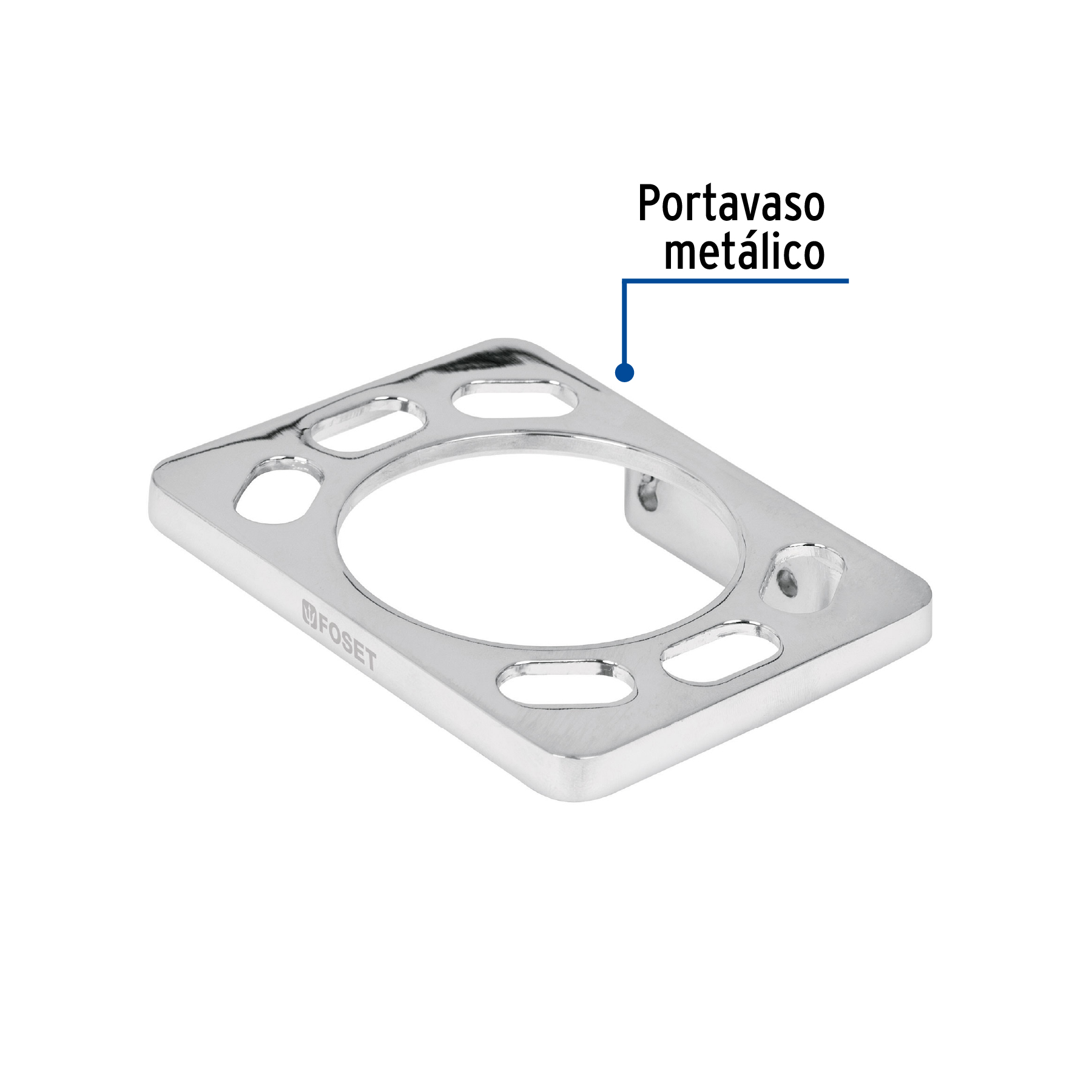Portavaso cepillero, Foset Basic
