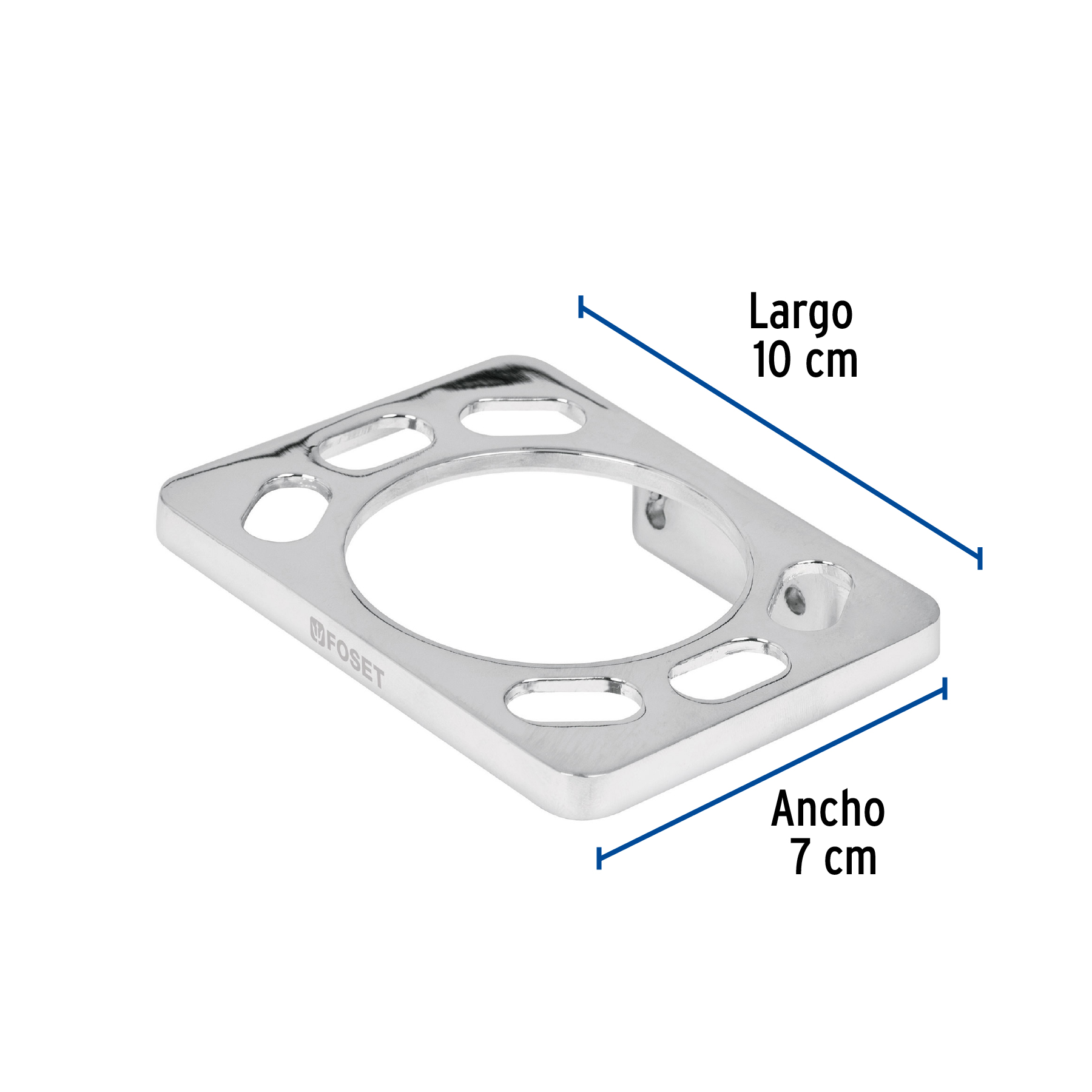 Portavaso cepillero, Foset Basic